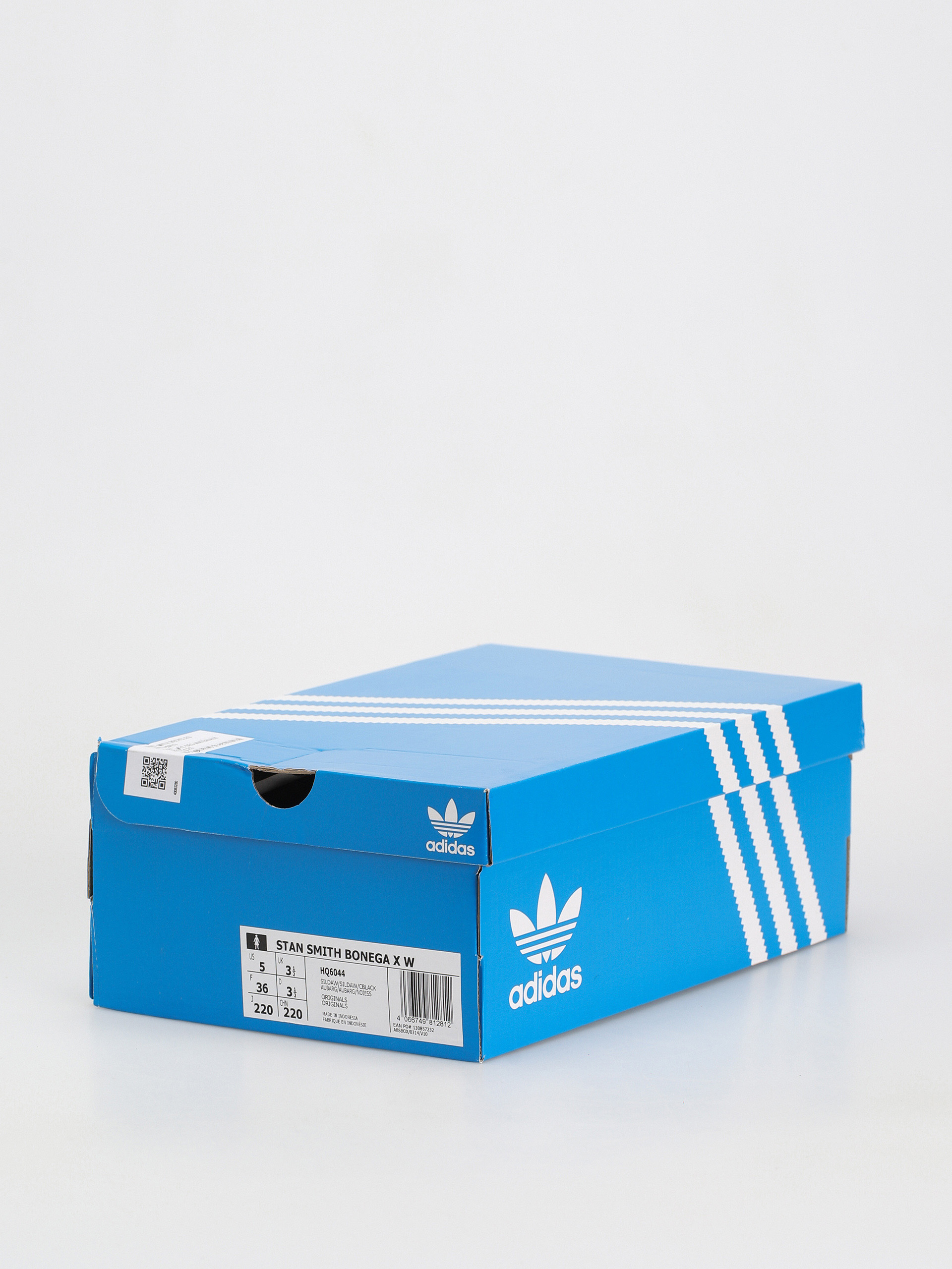 adidas Originals Обувки Stan Smith Bonega X Wmn (sildaw/sildaw/cblack)