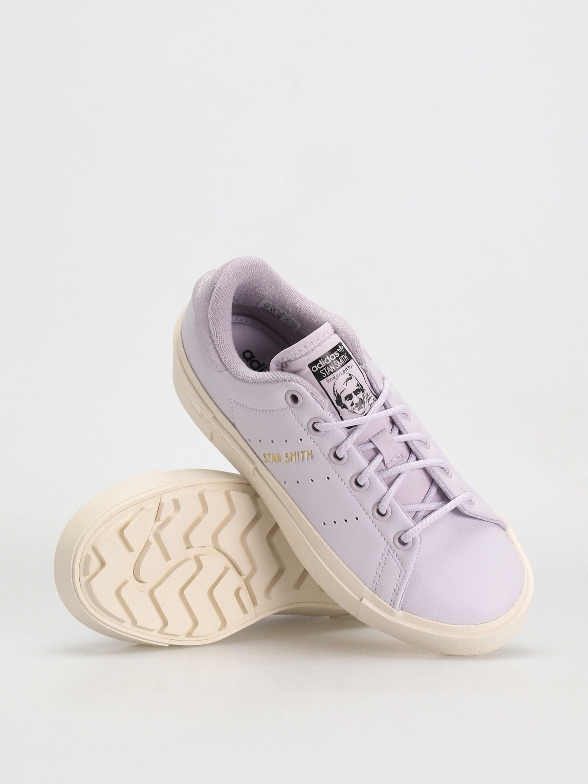 adidas Originals Обувки Stan Smith Bonega X Wmn (sildaw/sildaw/cblack)