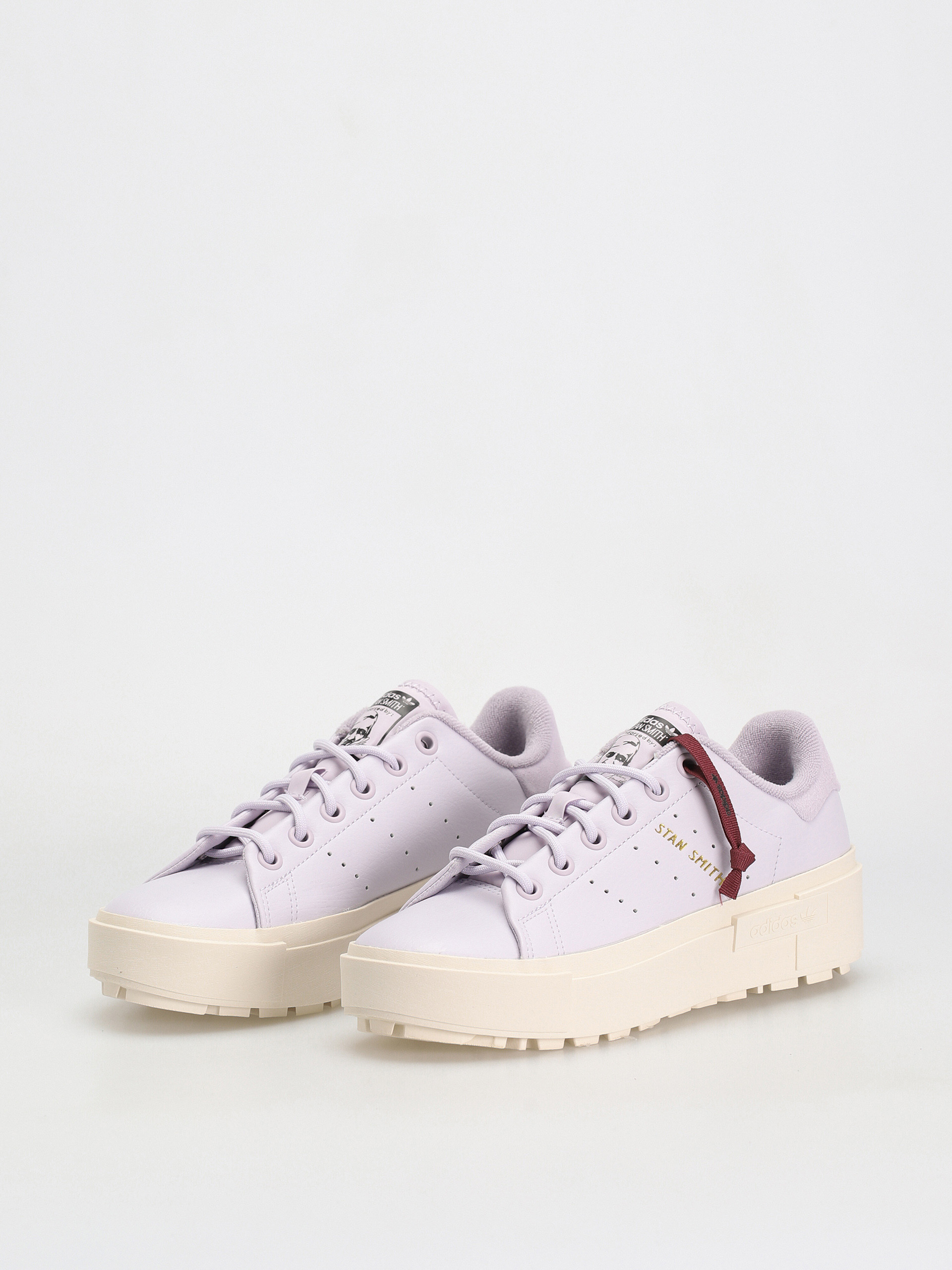 adidas Originals Обувки Stan Smith Bonega X Wmn (sildaw/sildaw/cblack)
