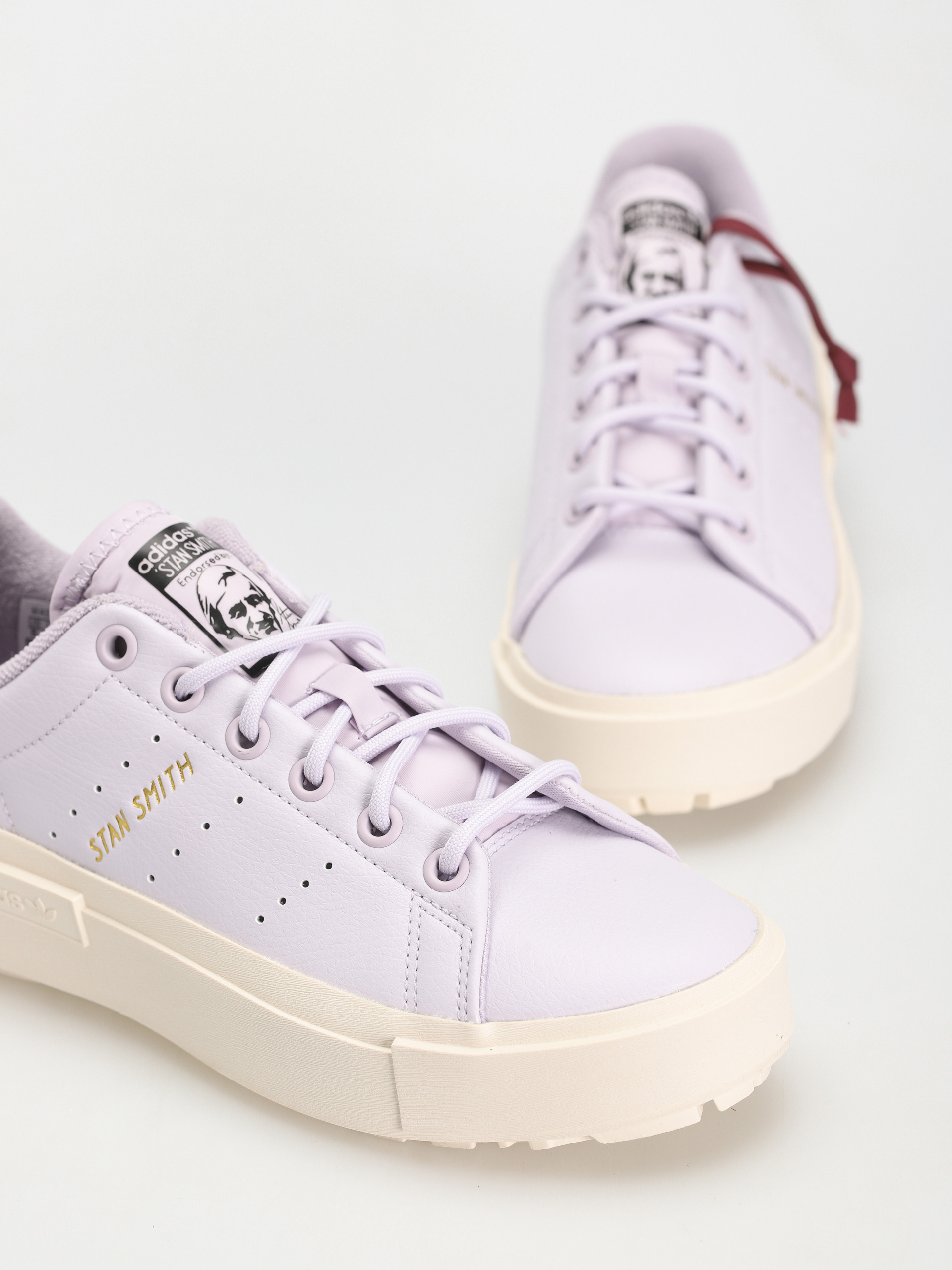 adidas Originals Обувки Stan Smith Bonega X Wmn (sildaw/sildaw/cblack)