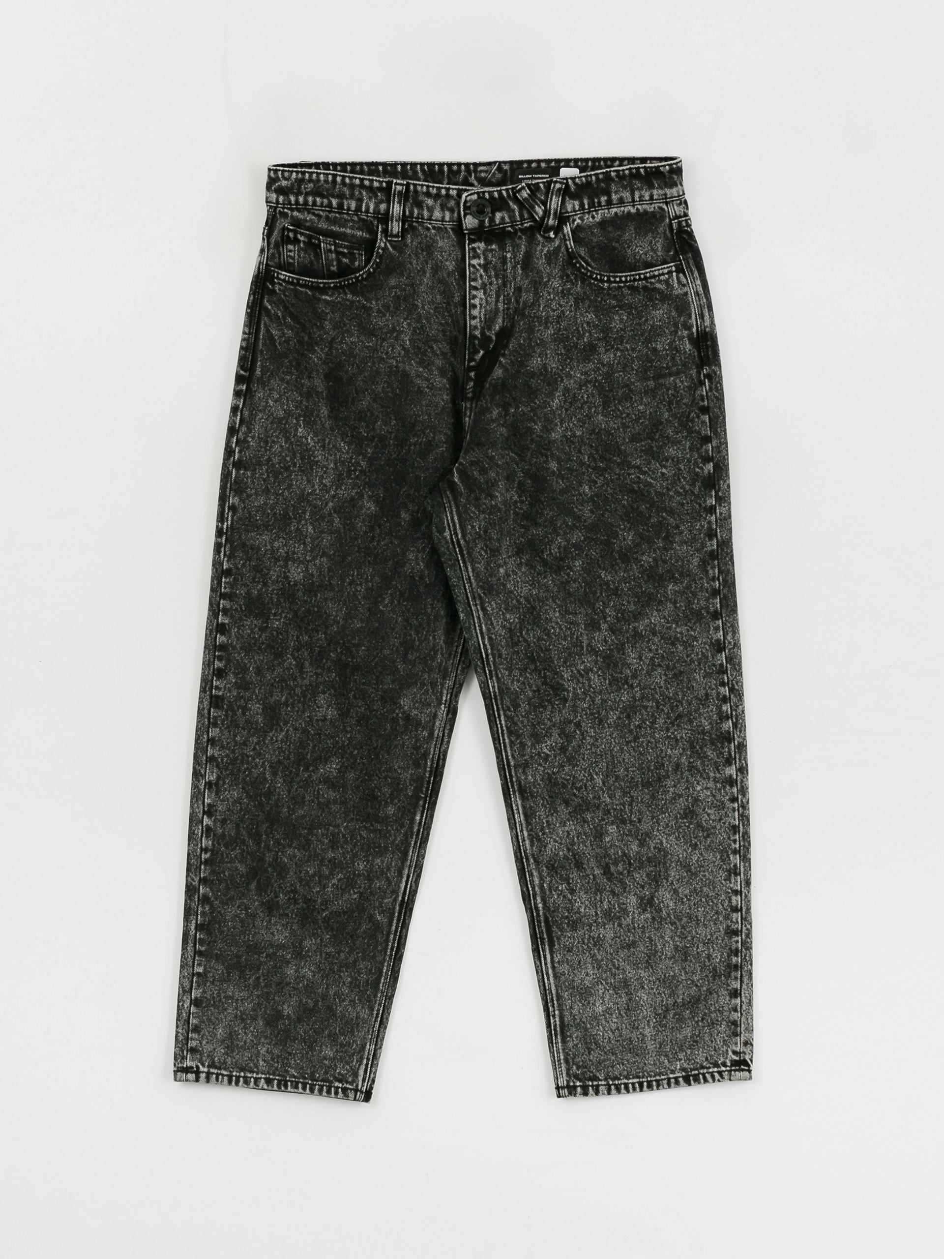 Volcom Панталони Billow Tapered (light acid black)