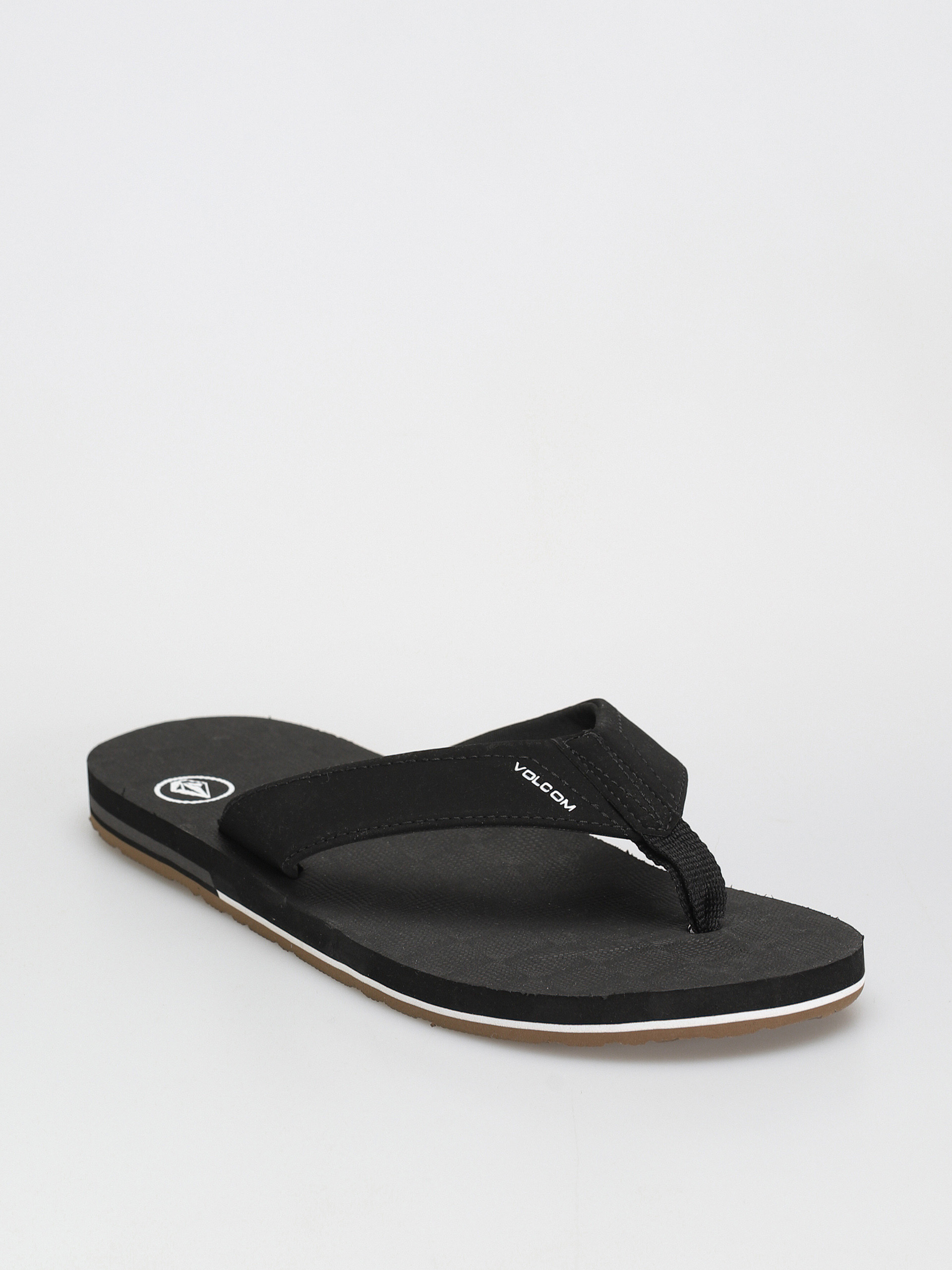 Volcom Джапанки Victor (black)