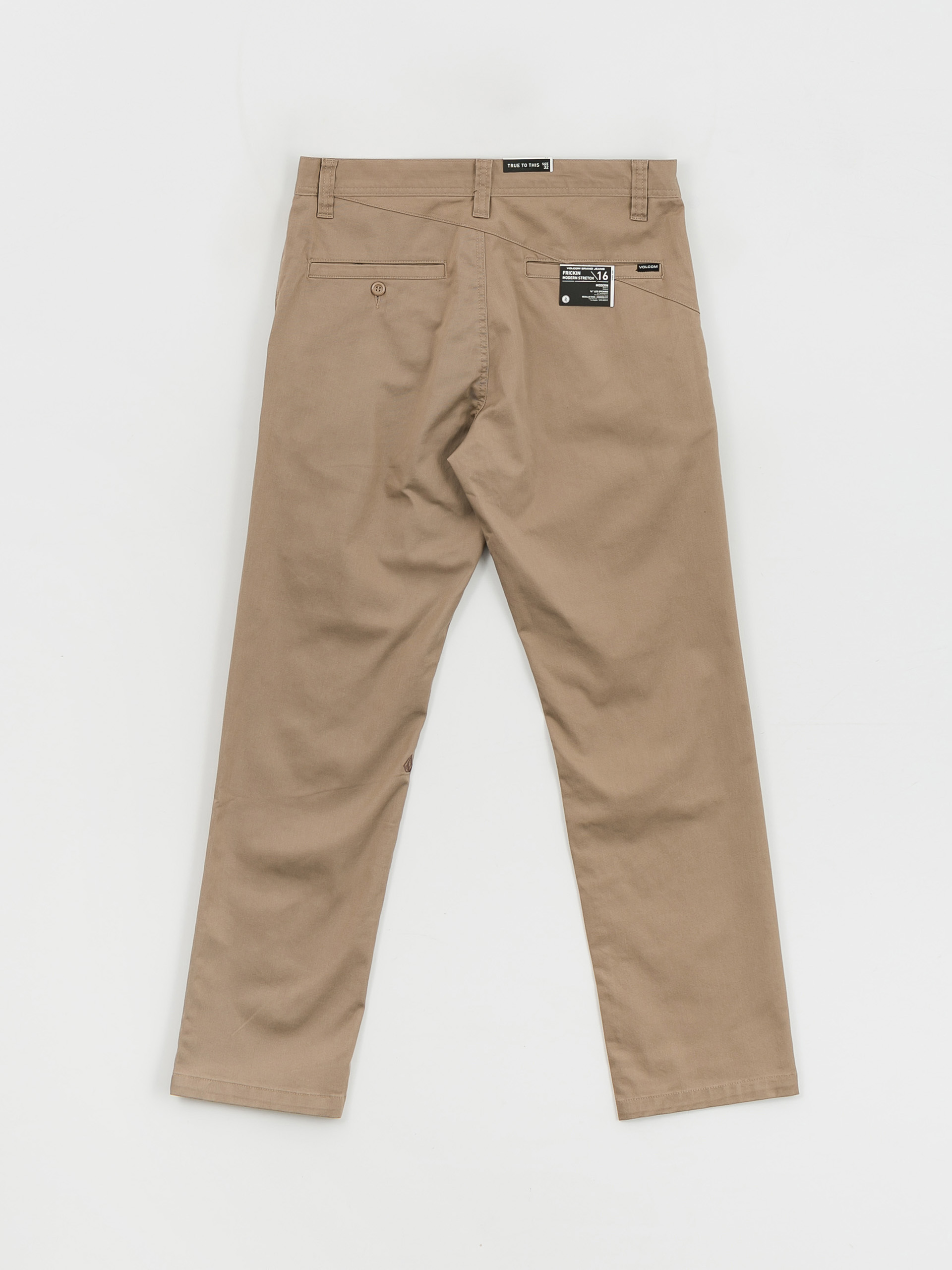 Volcom Панталони Frickin Modern Stret (khaki)