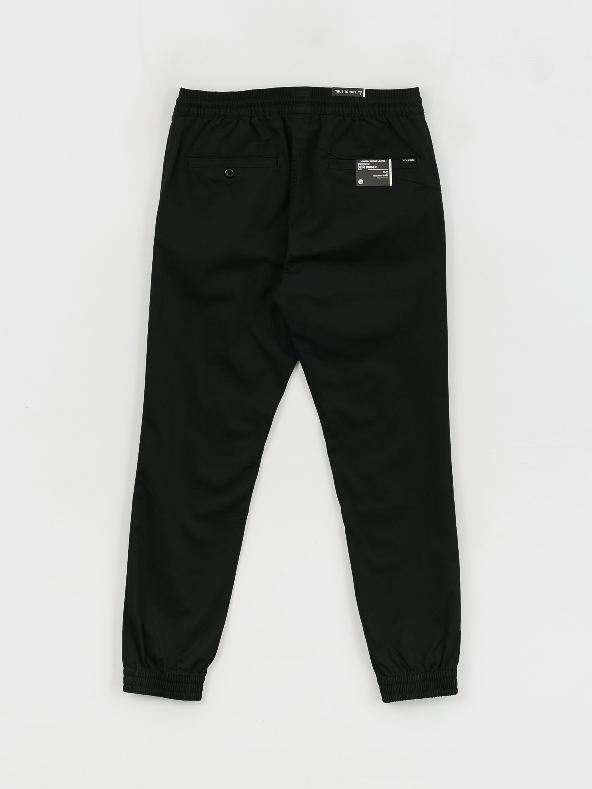 Volcom Панталони Frickin Slim Jogger (black)