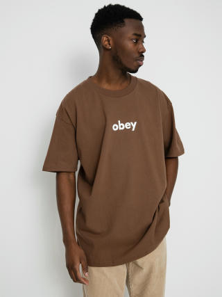OBEY Тениска Lower Case 2 (silt)