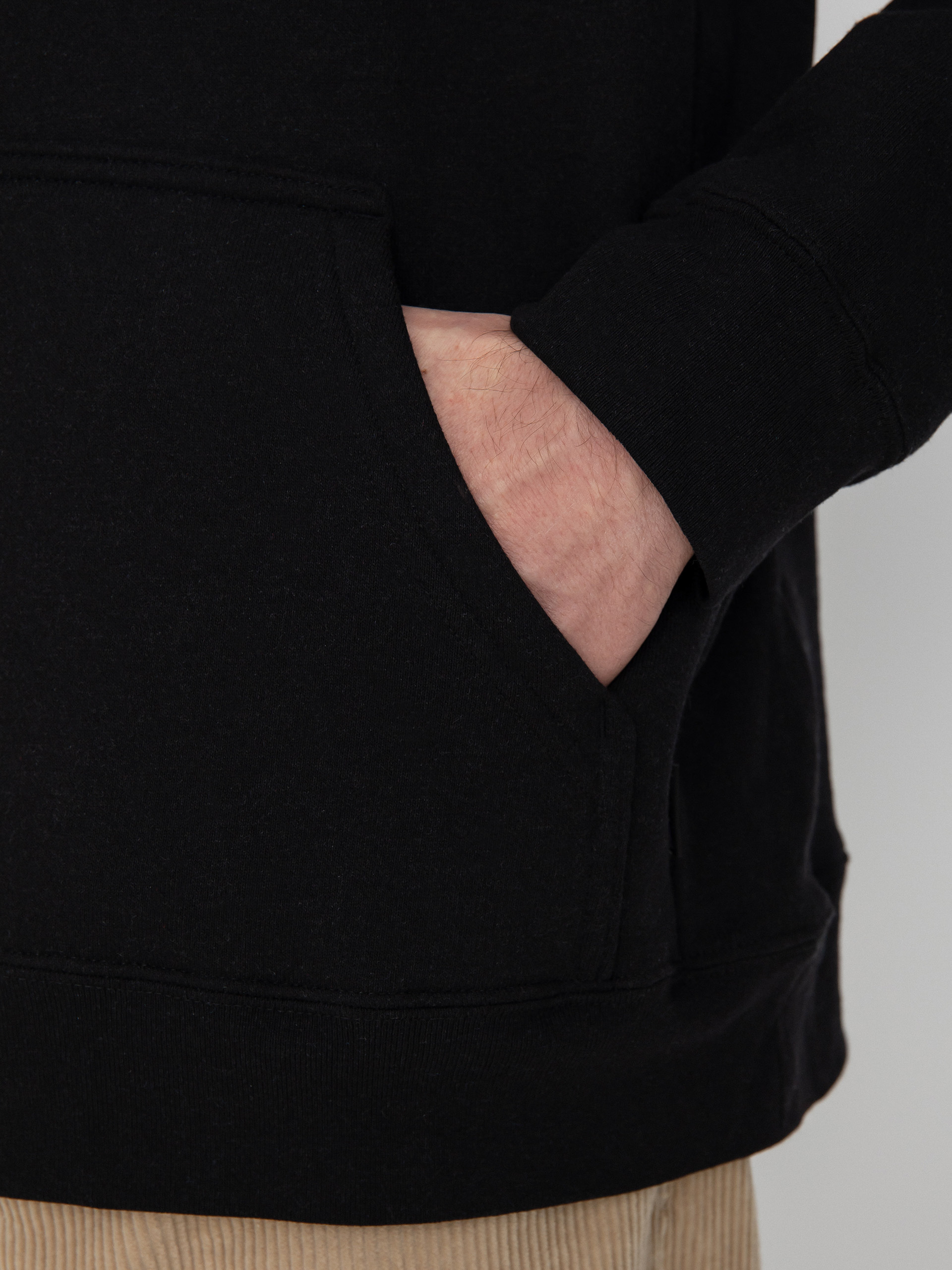 Patagonia Суитшърт с качулка Boardshort Logo Uprisal HD (ink black)