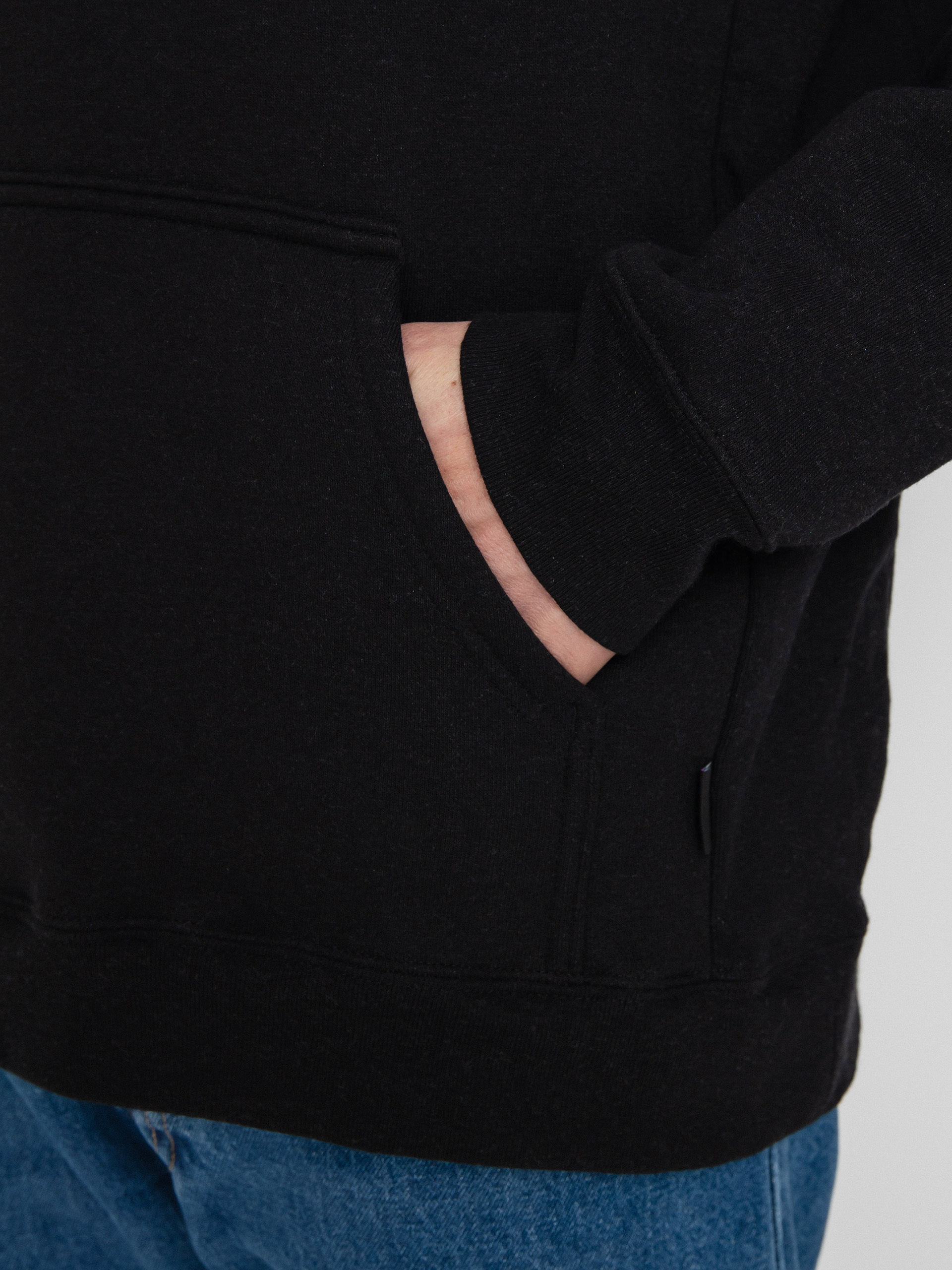 Patagonia Суитшърт с качулка Fitz Roy Icon Uprisal HD (ink black)