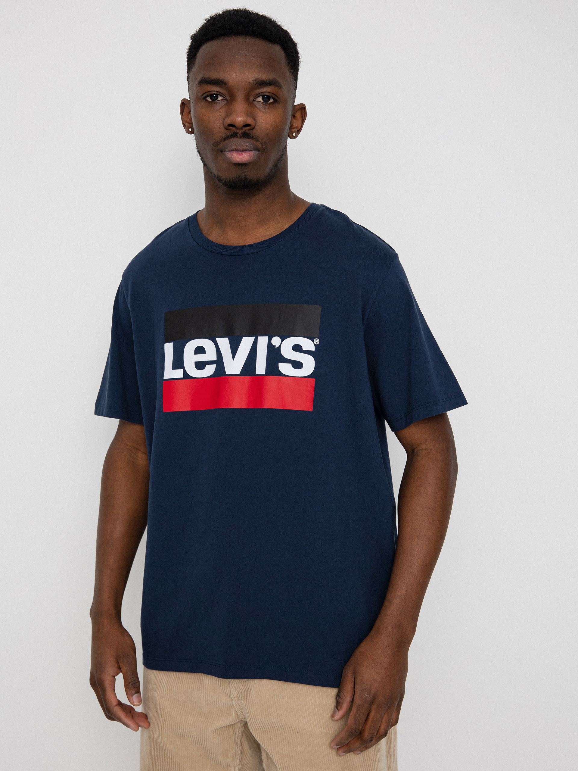 Levi's® Тениска Logo Graphic (dress blues)