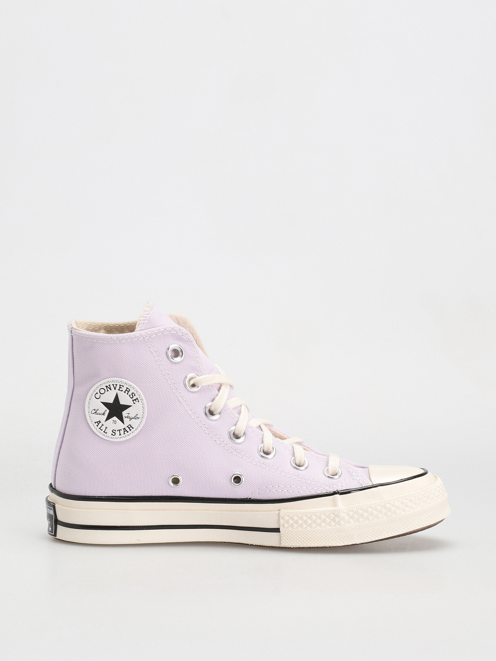 Converse Кецове Chuck 70 Hi (vapor violet/egret/black)