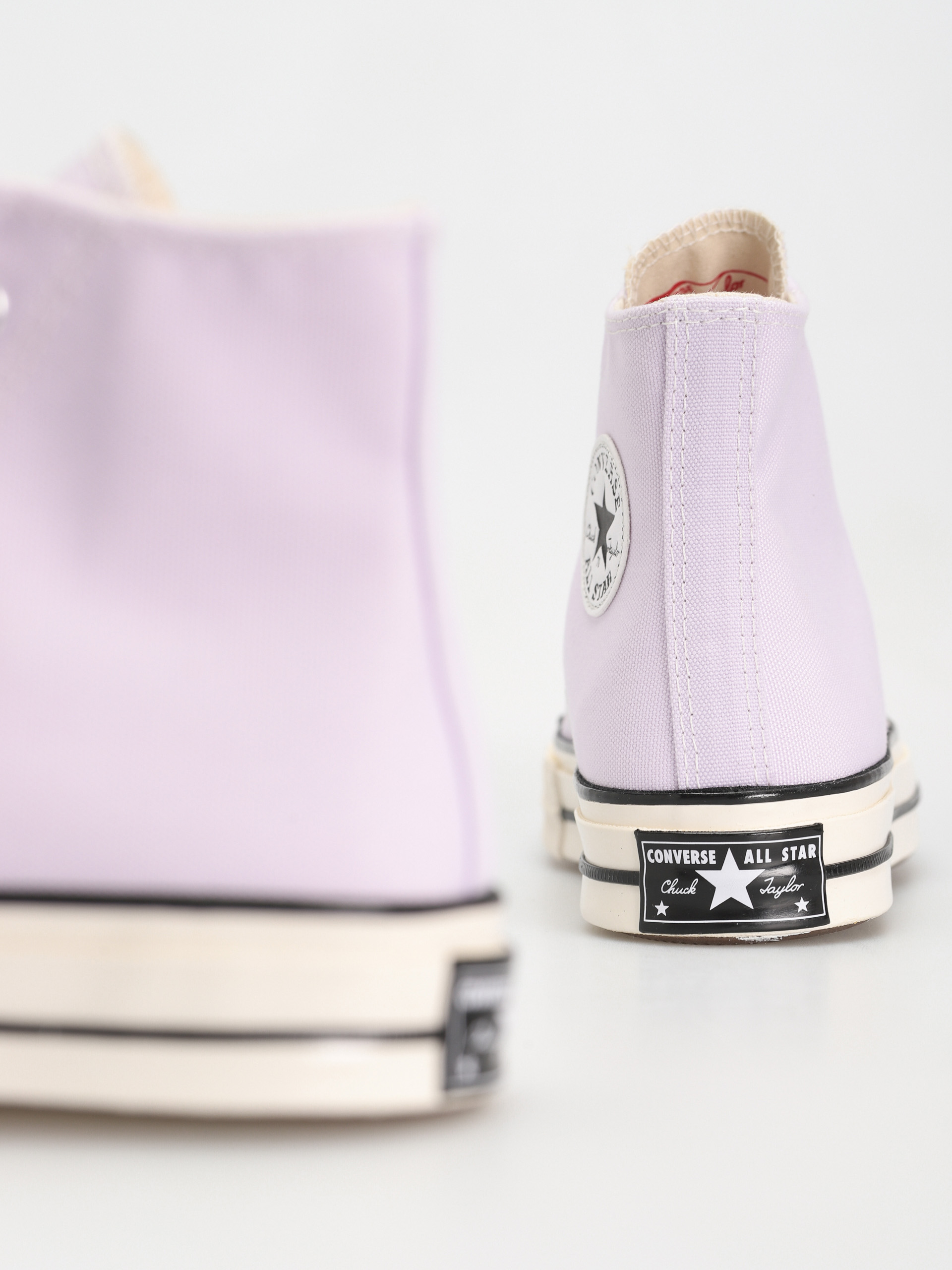 Converse Кецове Chuck 70 Hi (vapor violet/egret/black)