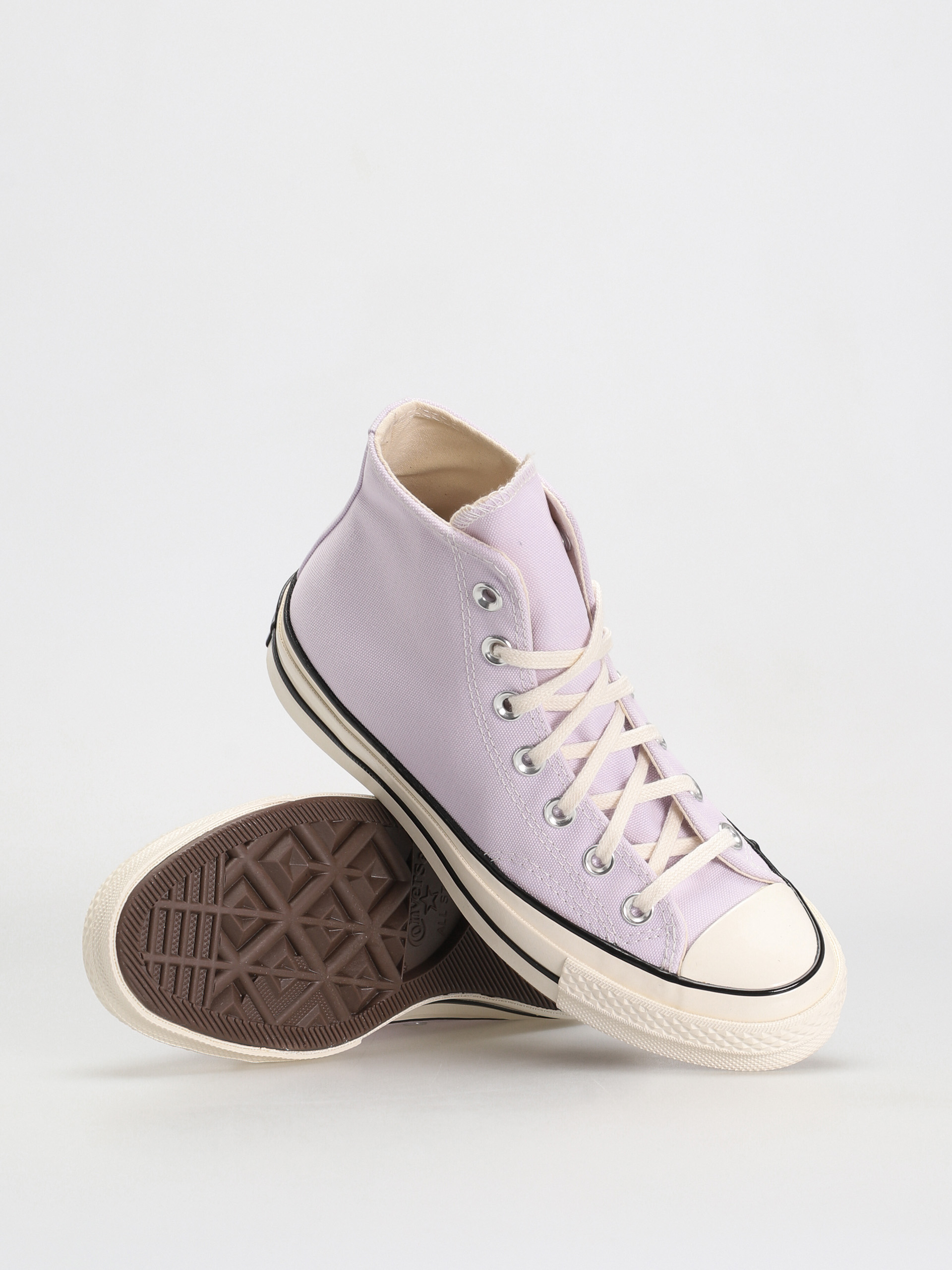 Converse Кецове Chuck 70 Hi (vapor violet/egret/black)