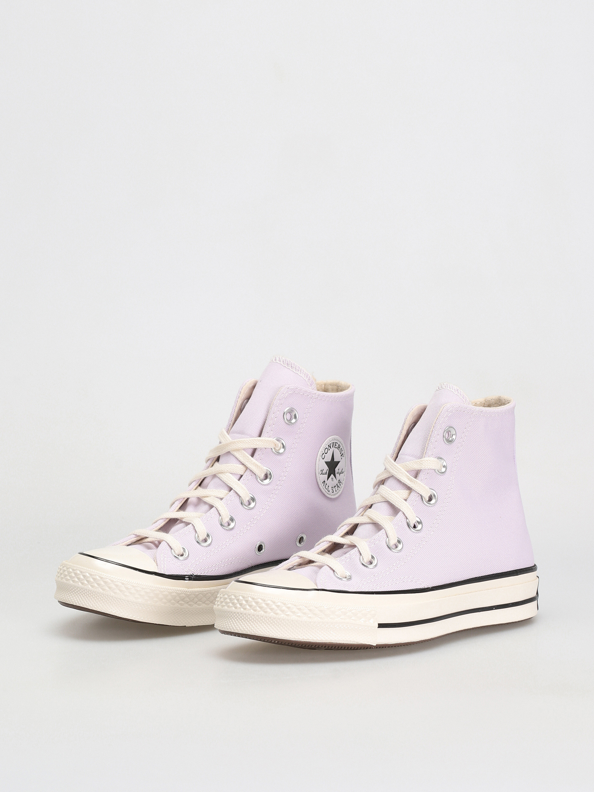Converse Кецове Chuck 70 Hi (vapor violet/egret/black)