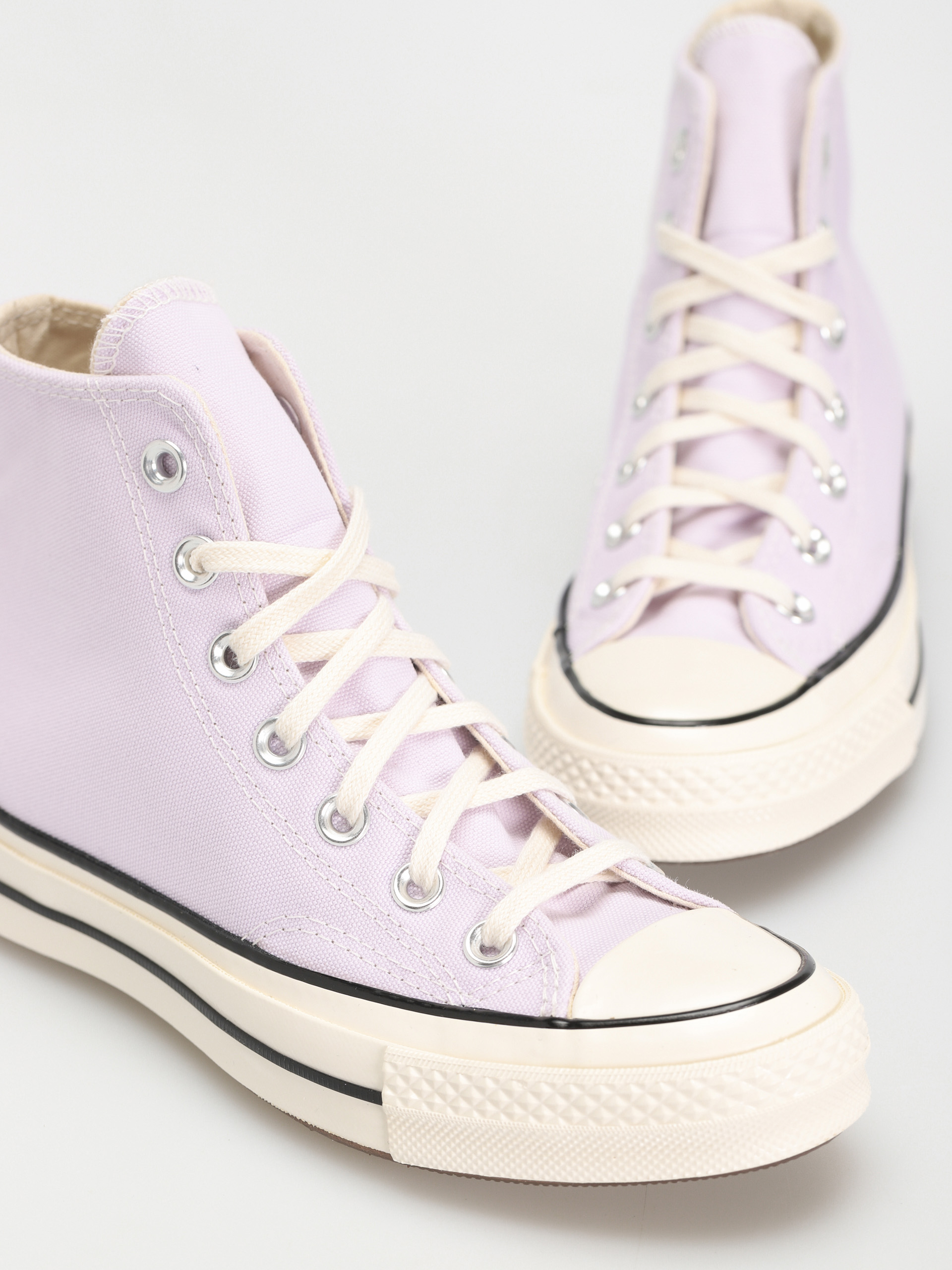 Converse Кецове Chuck 70 Hi (vapor violet/egret/black)