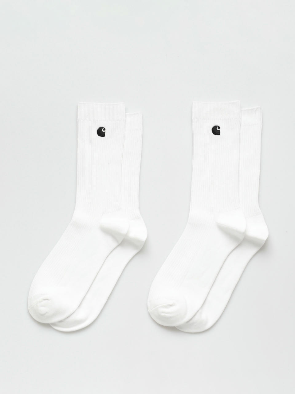 Carhartt WIP Чорапи Madison Pack (white/black + white/black)