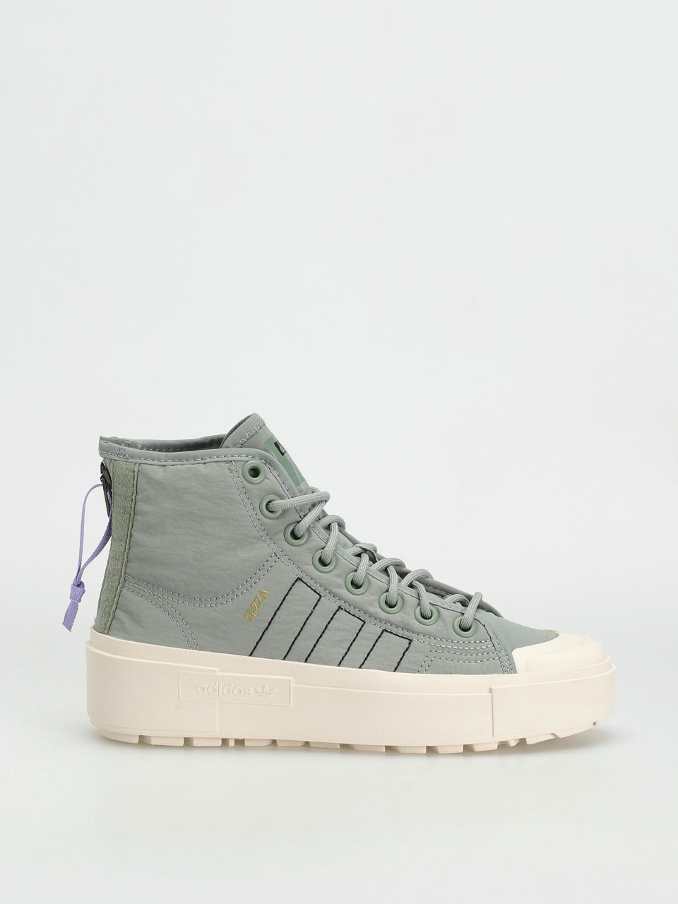 adidas Originals Обувки Nizza Bonega X Wmn (silgrn/cblack/lpurpl)