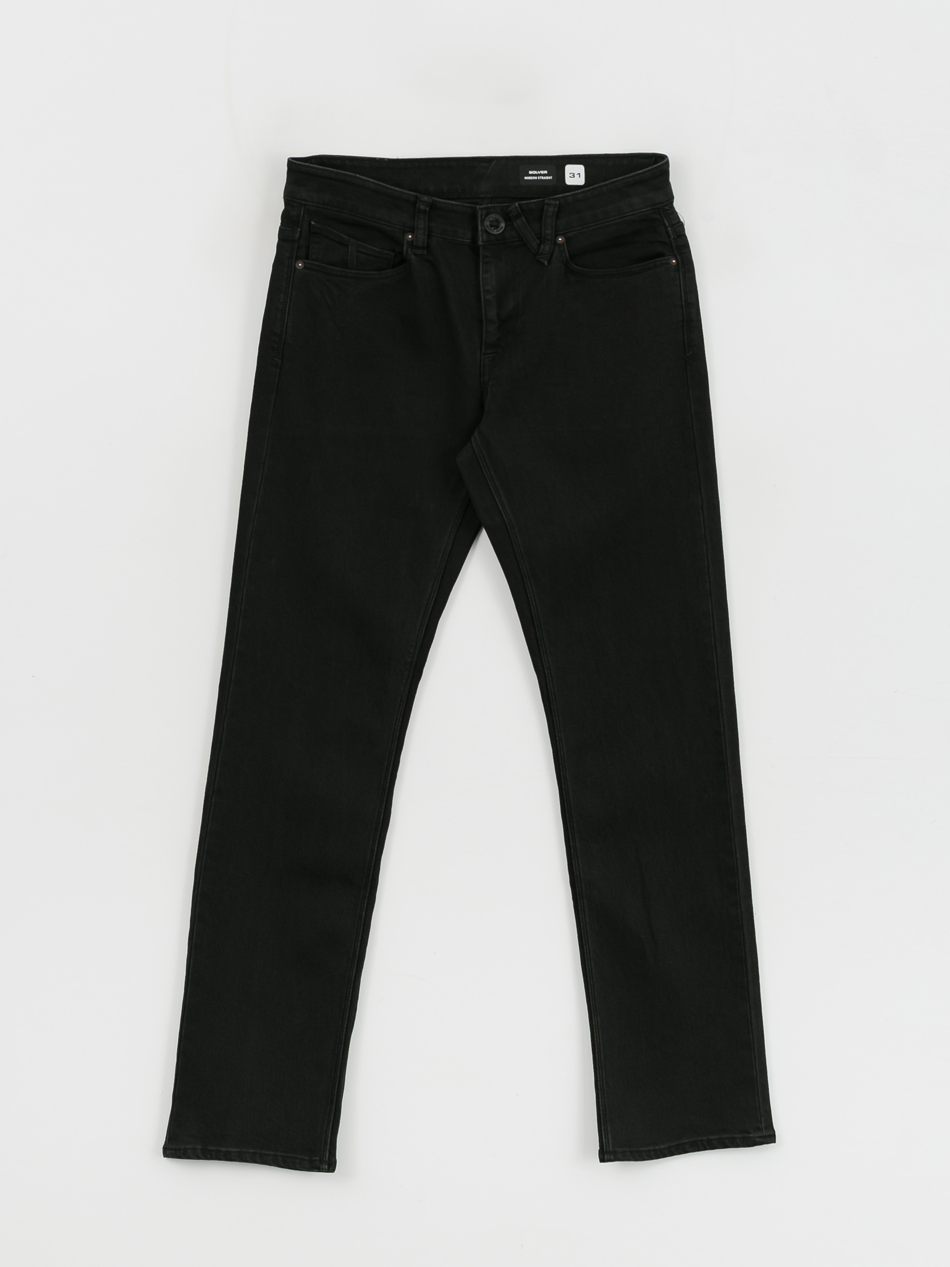 Volcom Панталони Solver Denim (black out)