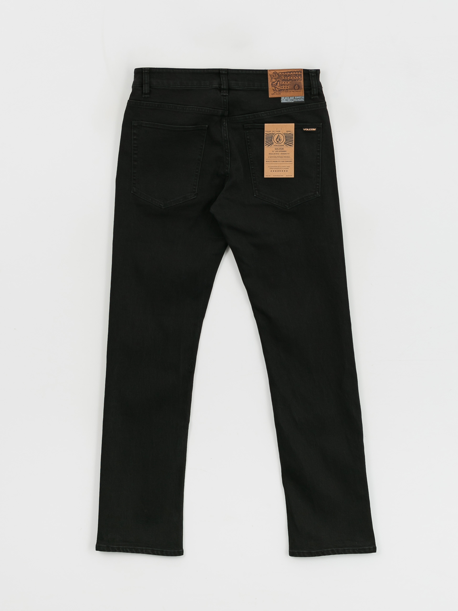 Volcom Панталони Solver Denim (black out)
