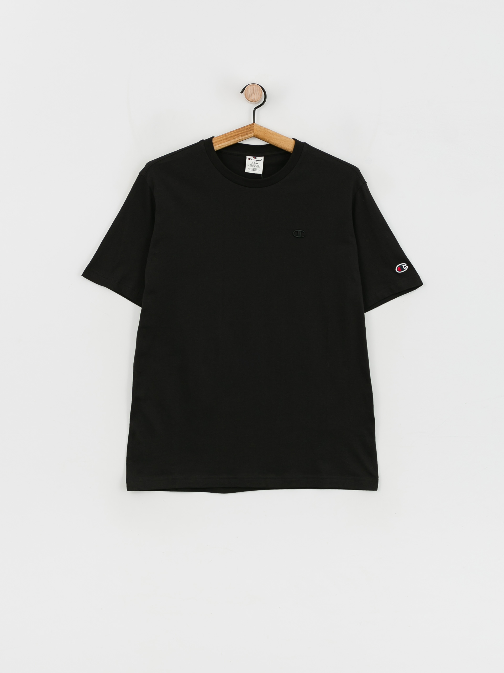 Champion Тениска Crewneck T-Shirt 218496 (nbk)