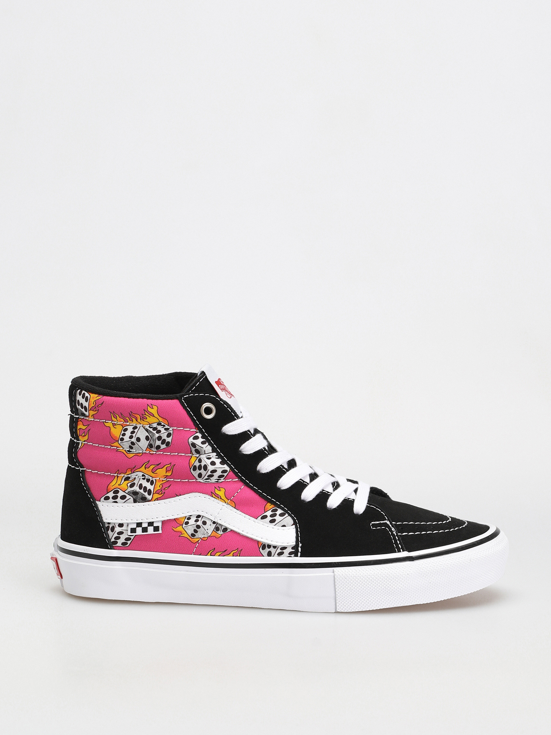 Vans Обувки Skate Sk8 Hi (fuchsia fedora)