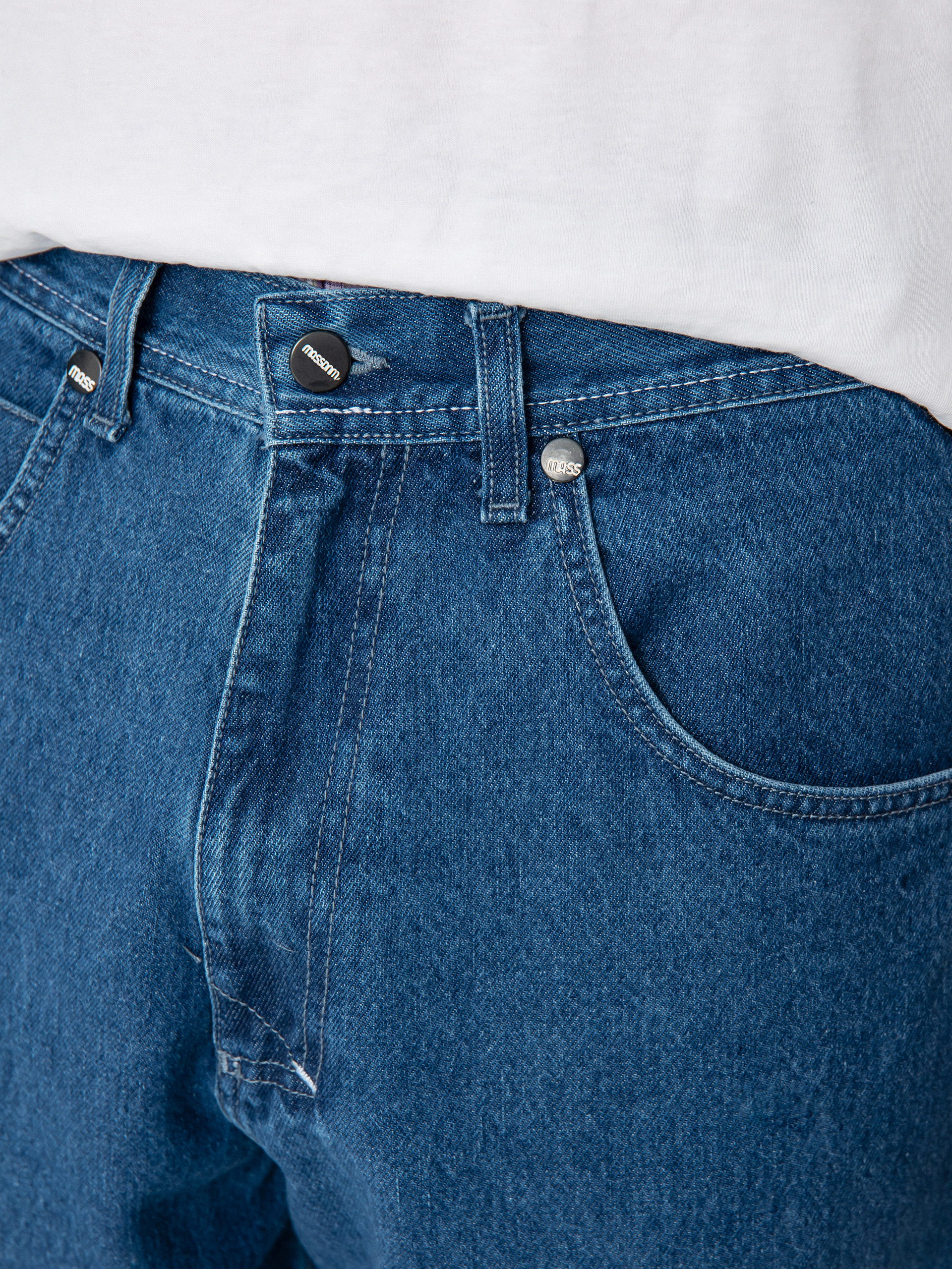 MassDnm Панталони Slang (blue)