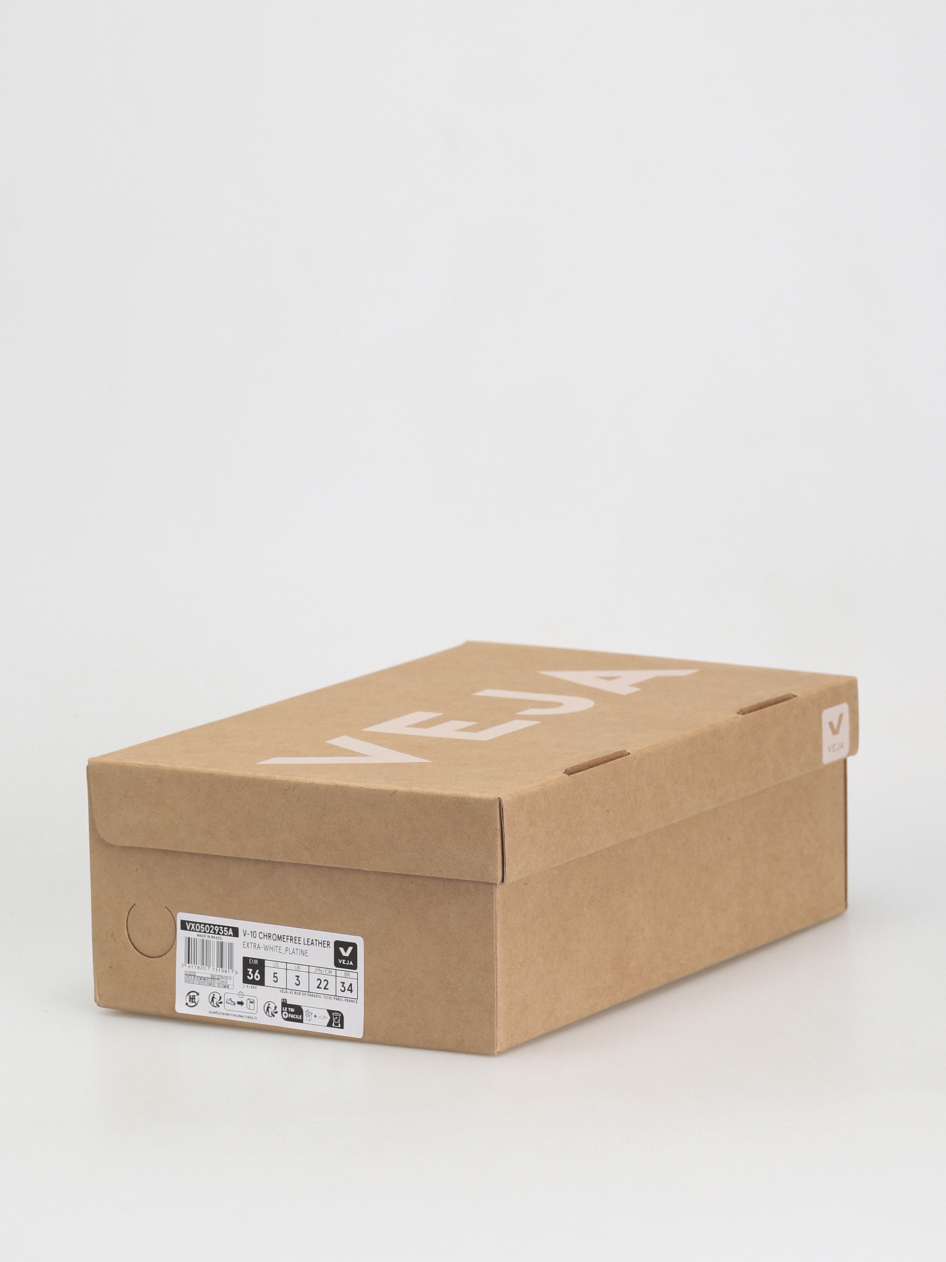 Обувки Veja V-10 Wmn (extra white platine)