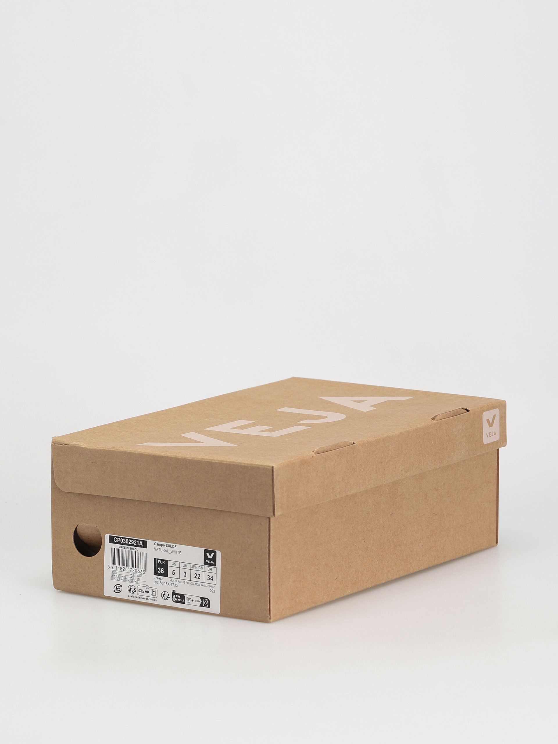 Veja Обувки Campo Wmn (natural white)