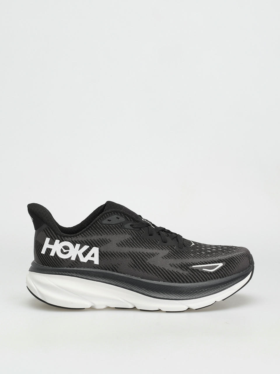 Hoka Обувки Clifton 9 (black/white)