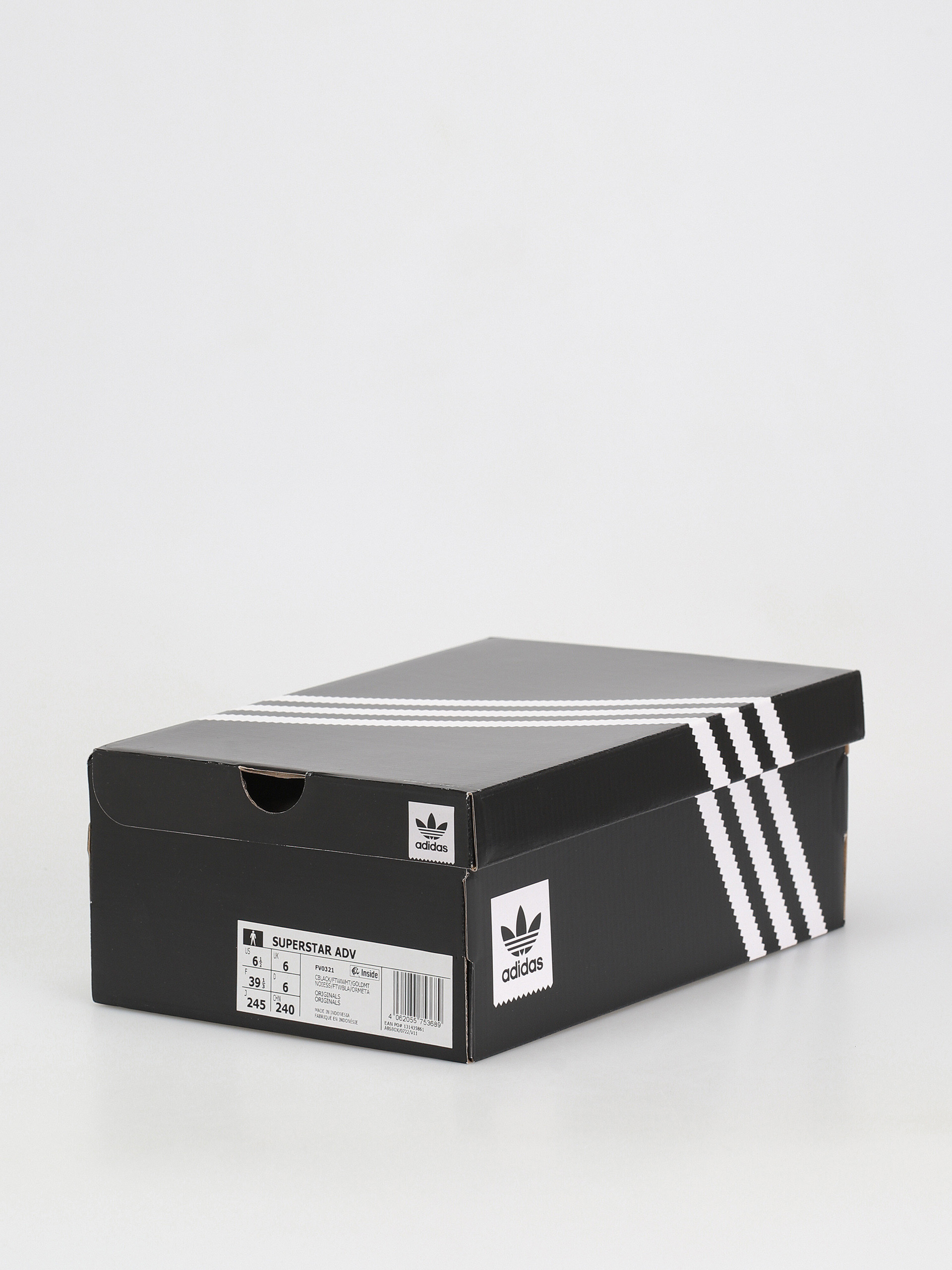 adidas Обувки Superstar Adv (cblack/ftwwht/goldmt)