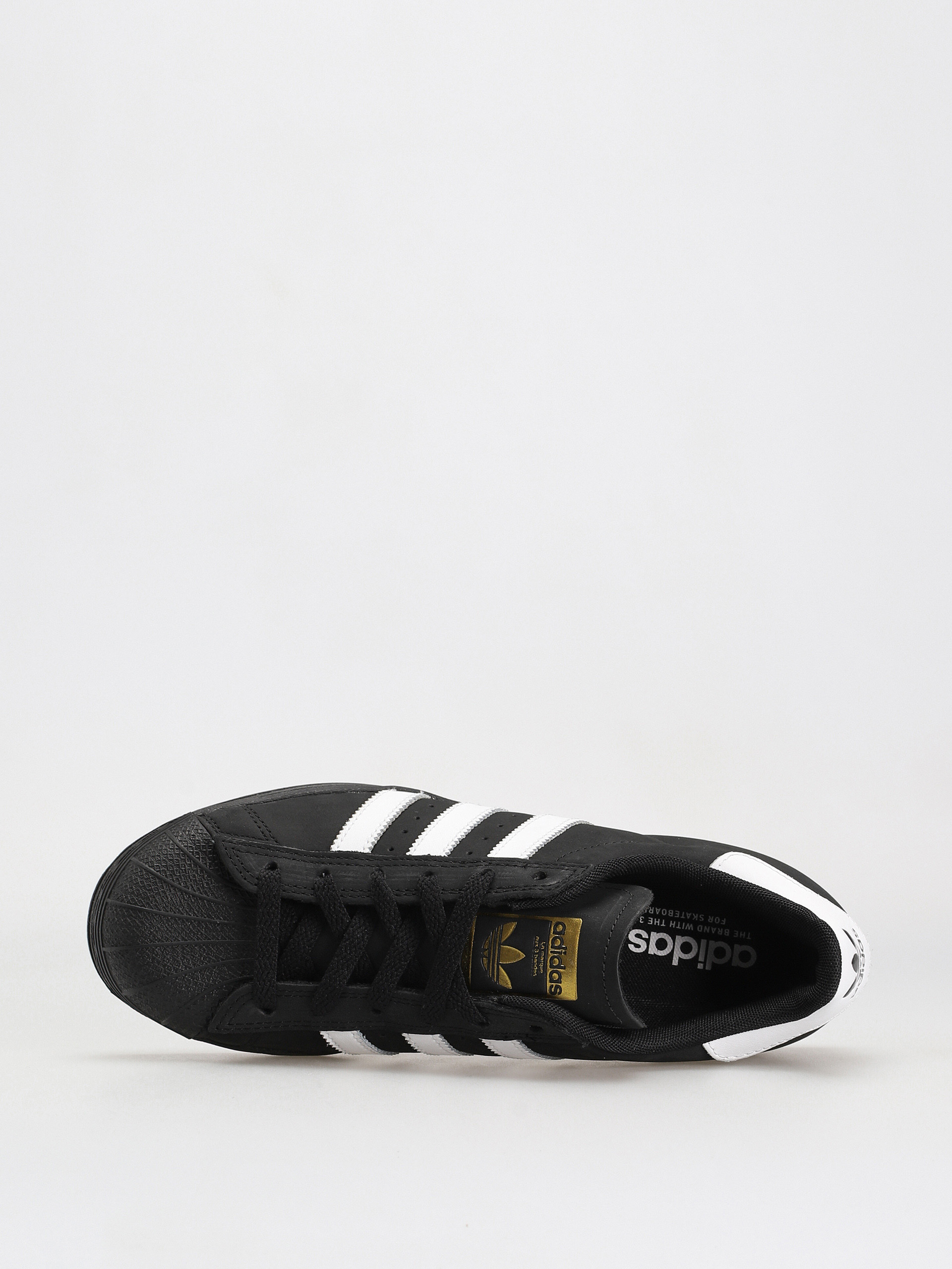 adidas Обувки Superstar Adv (cblack/ftwwht/goldmt)