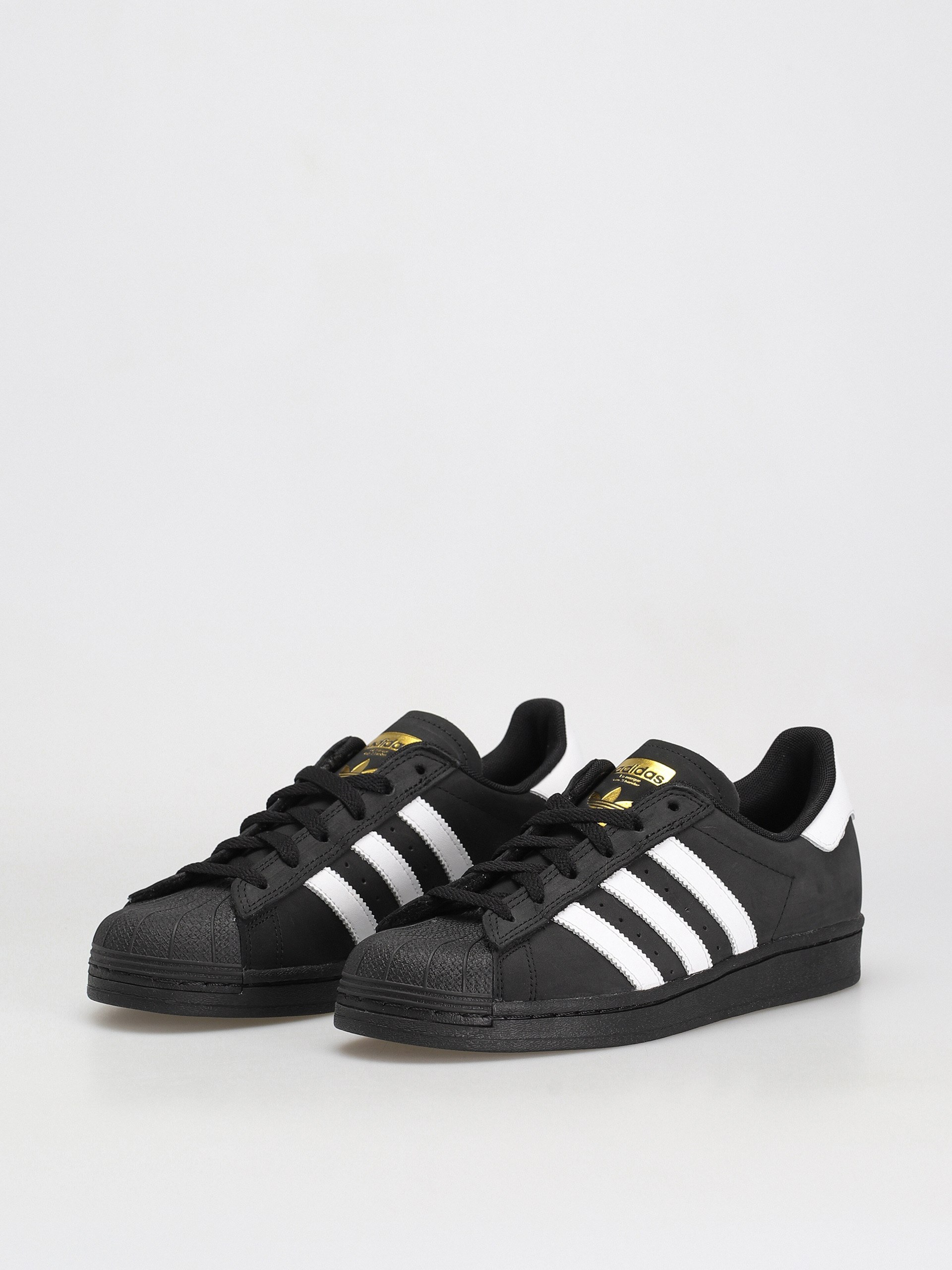 adidas Обувки Superstar Adv (cblack/ftwwht/goldmt)