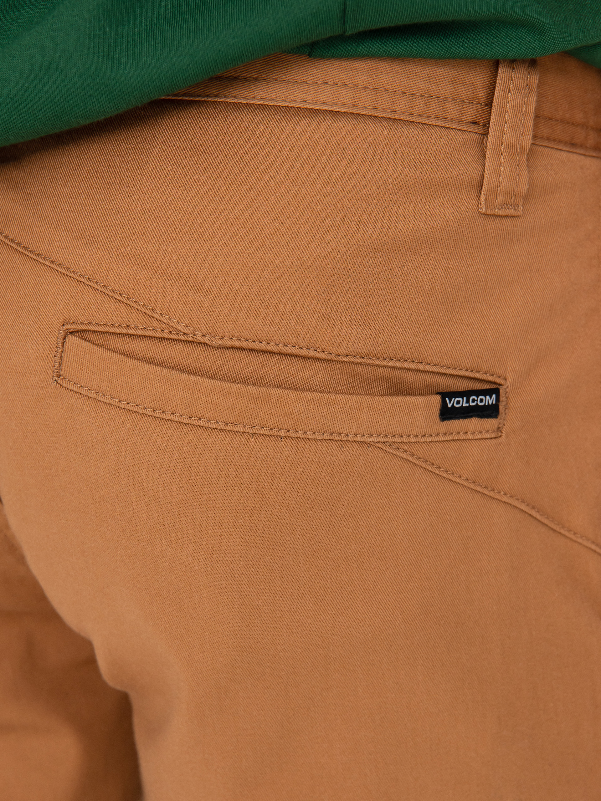 Volcom Панталони Frickin Modern Stret (tobacco)