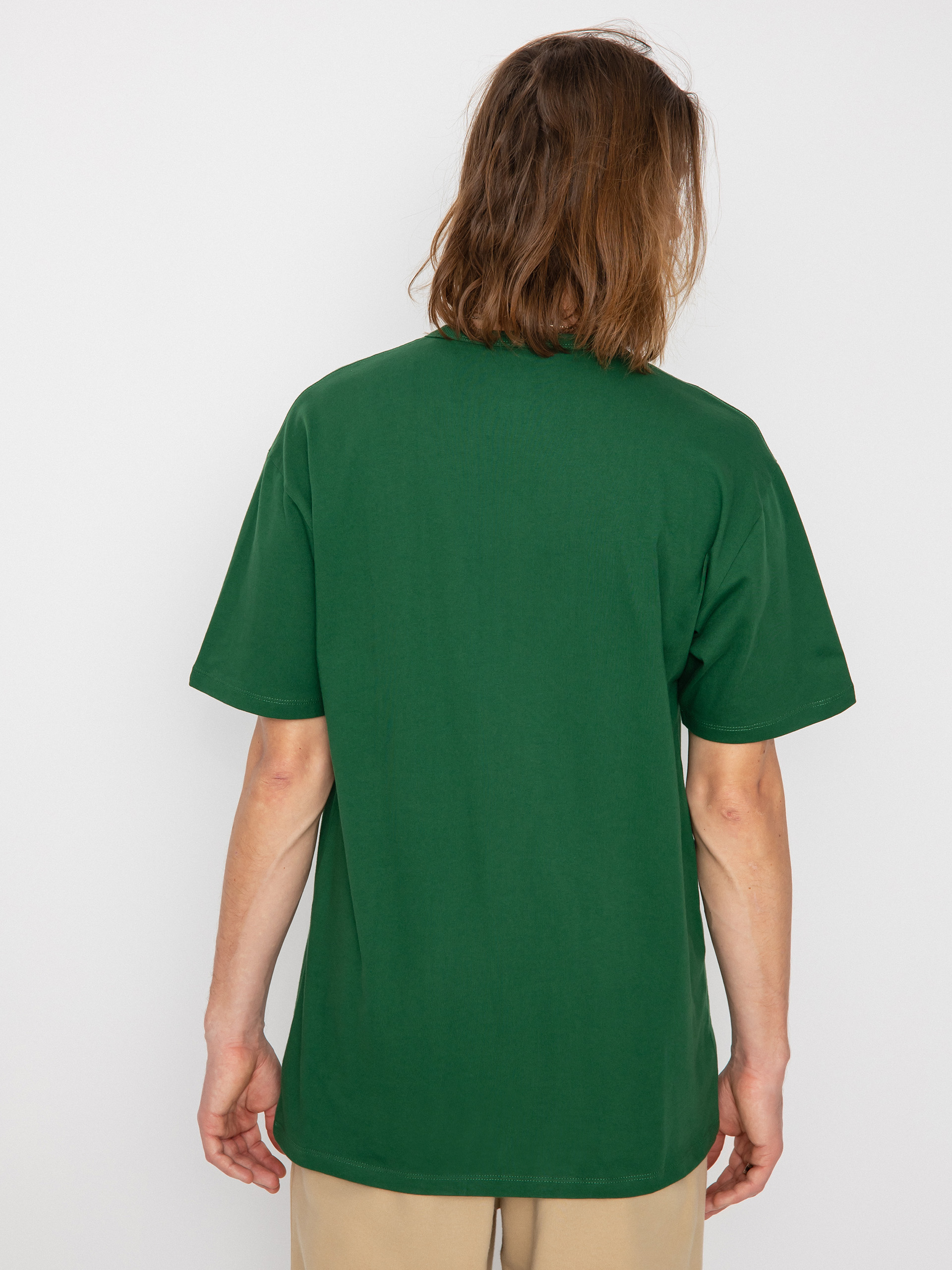 Vans Тениска Letterman Patch (eden)