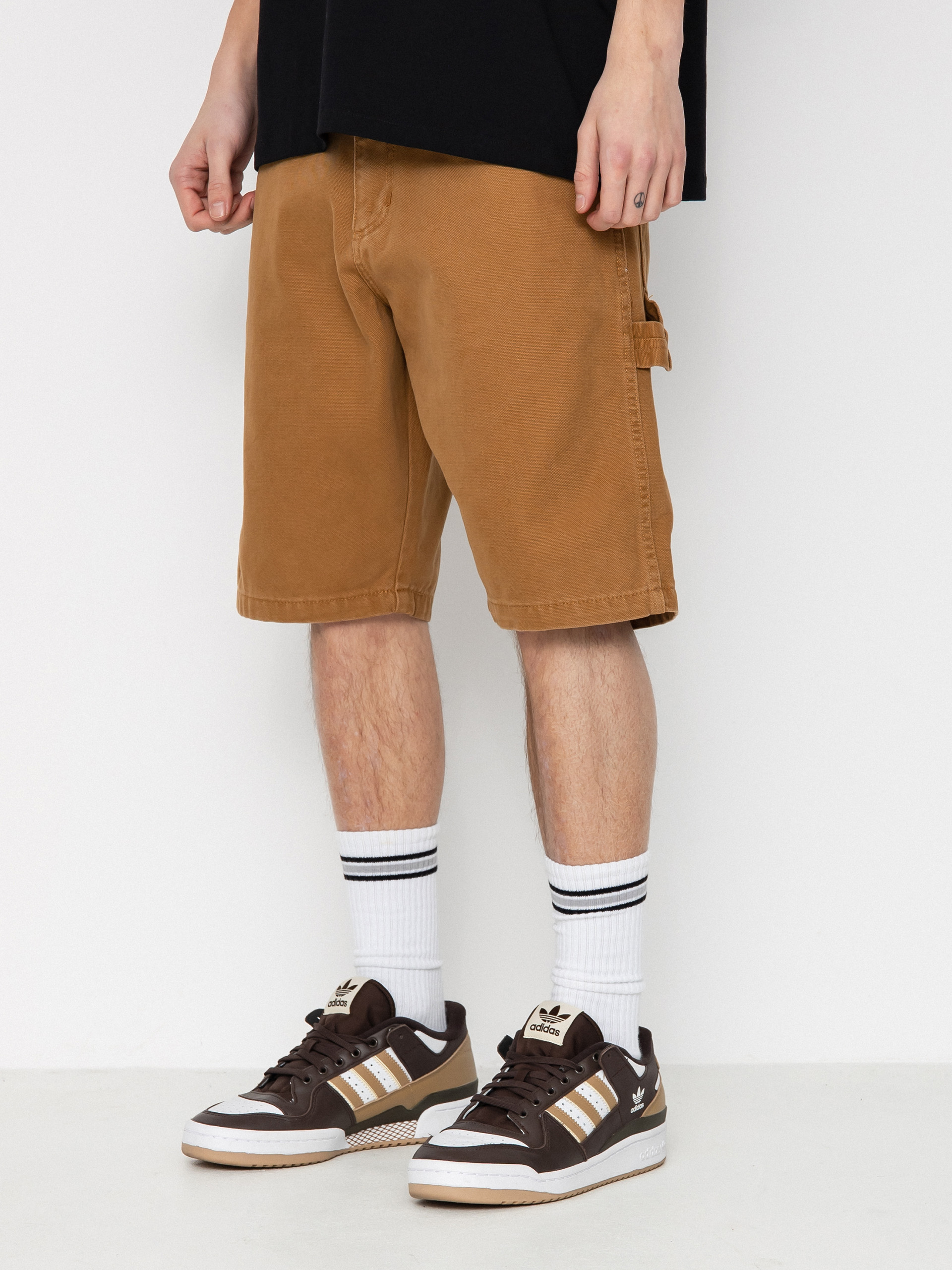 Dickies Къси панталони Duck Canvas Sw (brown duck)