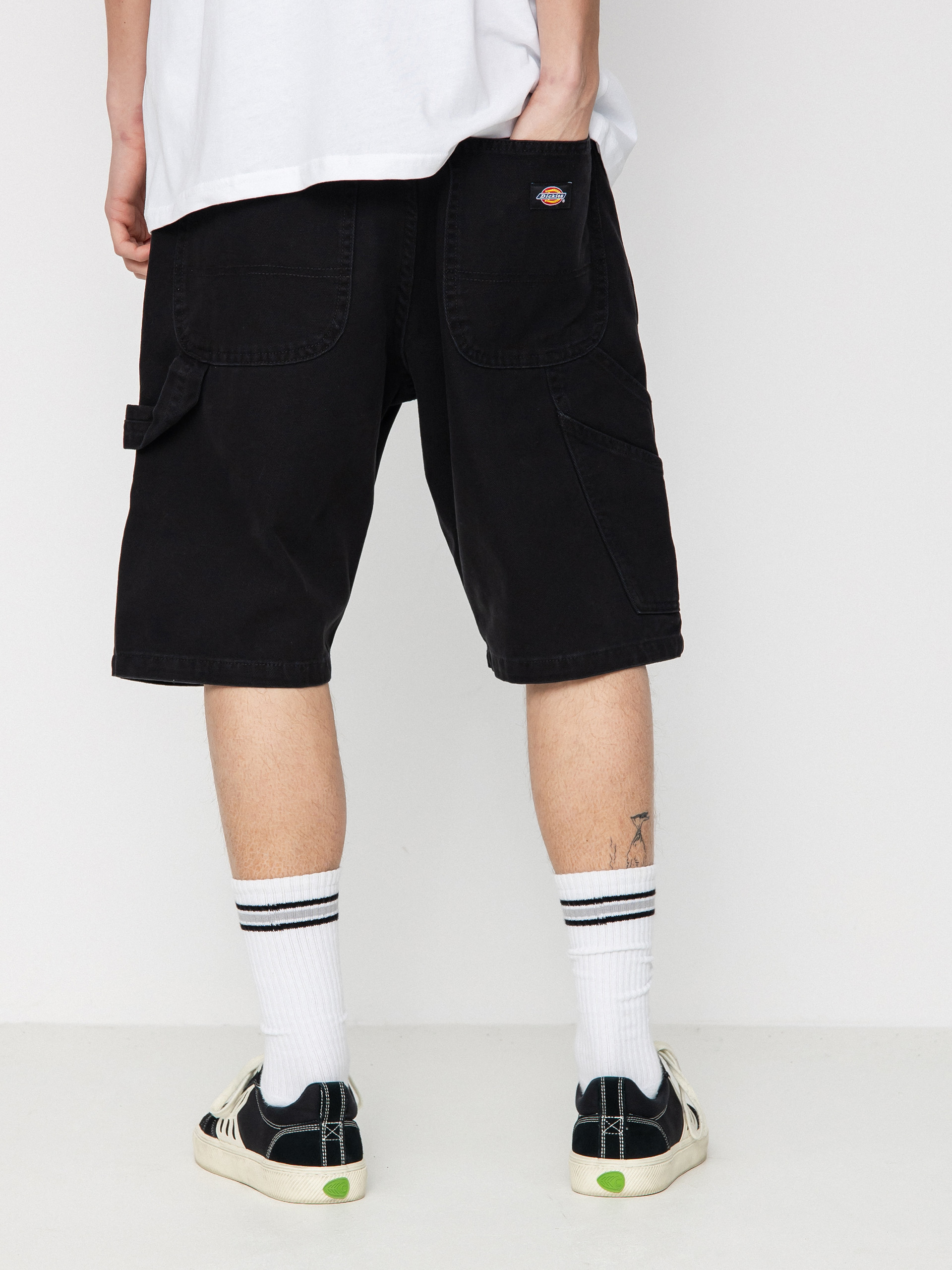 Dickies Къси панталони Duck Canvas Sw (black)