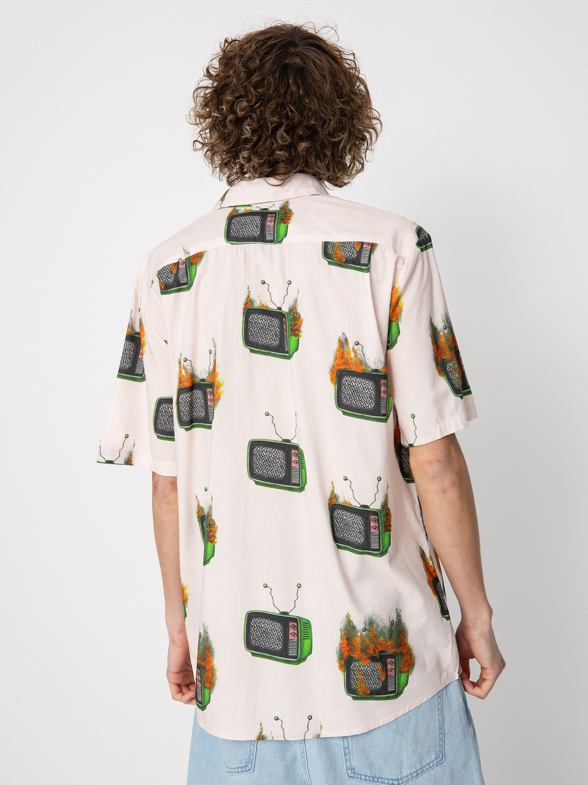 Volcom Риза Fa J Hager (whitecap grey)