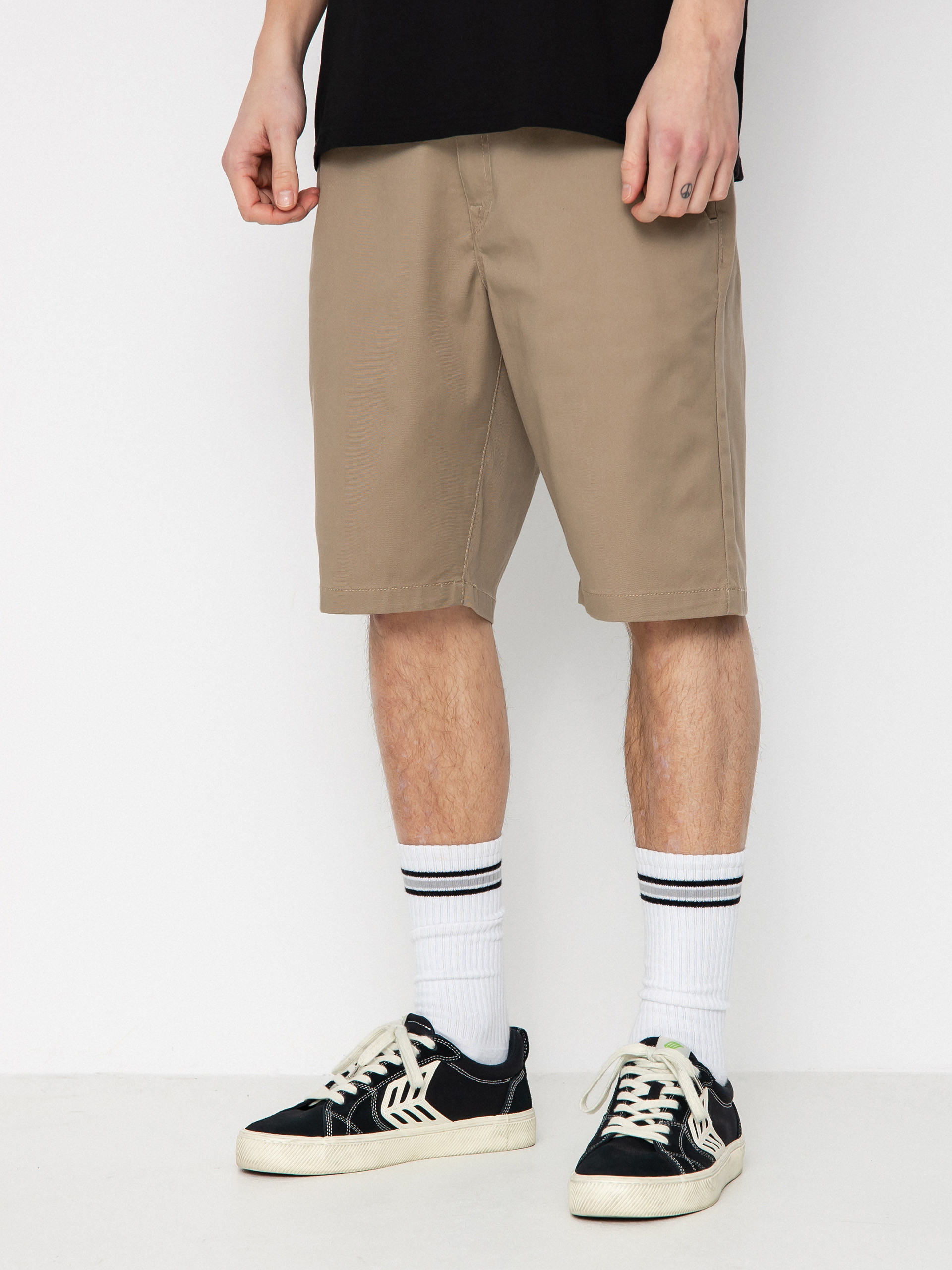Volcom u041au044au0441u0438 u043fu0430u043du0442u0430u043bu043eu043du0438 Frckn Mdn Strch 21 (khaki)