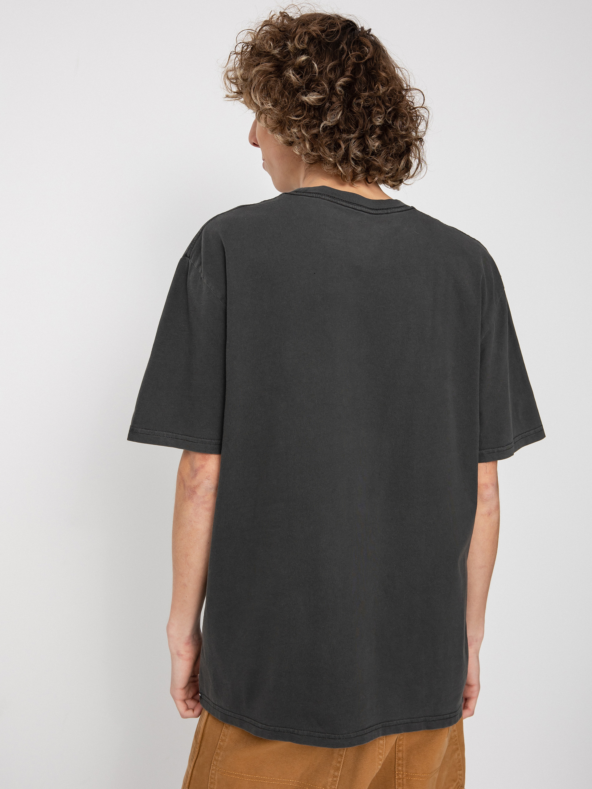 Volcom Тениска Solid Stone Emb (black)