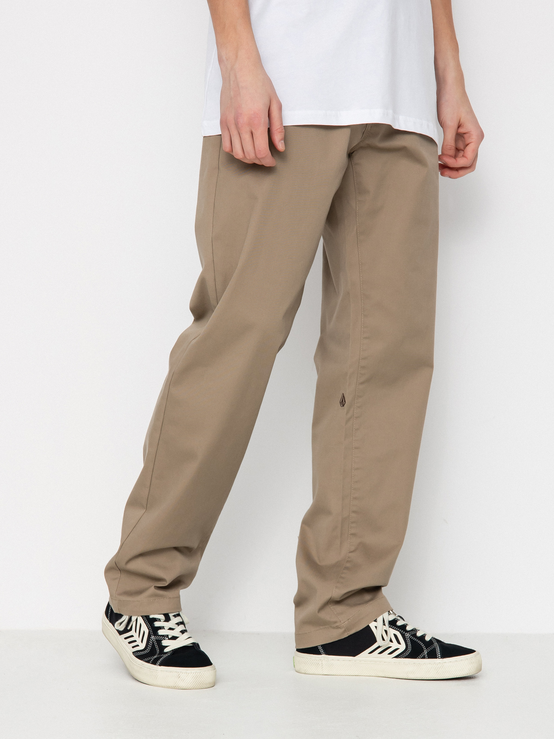 Volcom Панталони Frickin Modern Stret (khaki)
