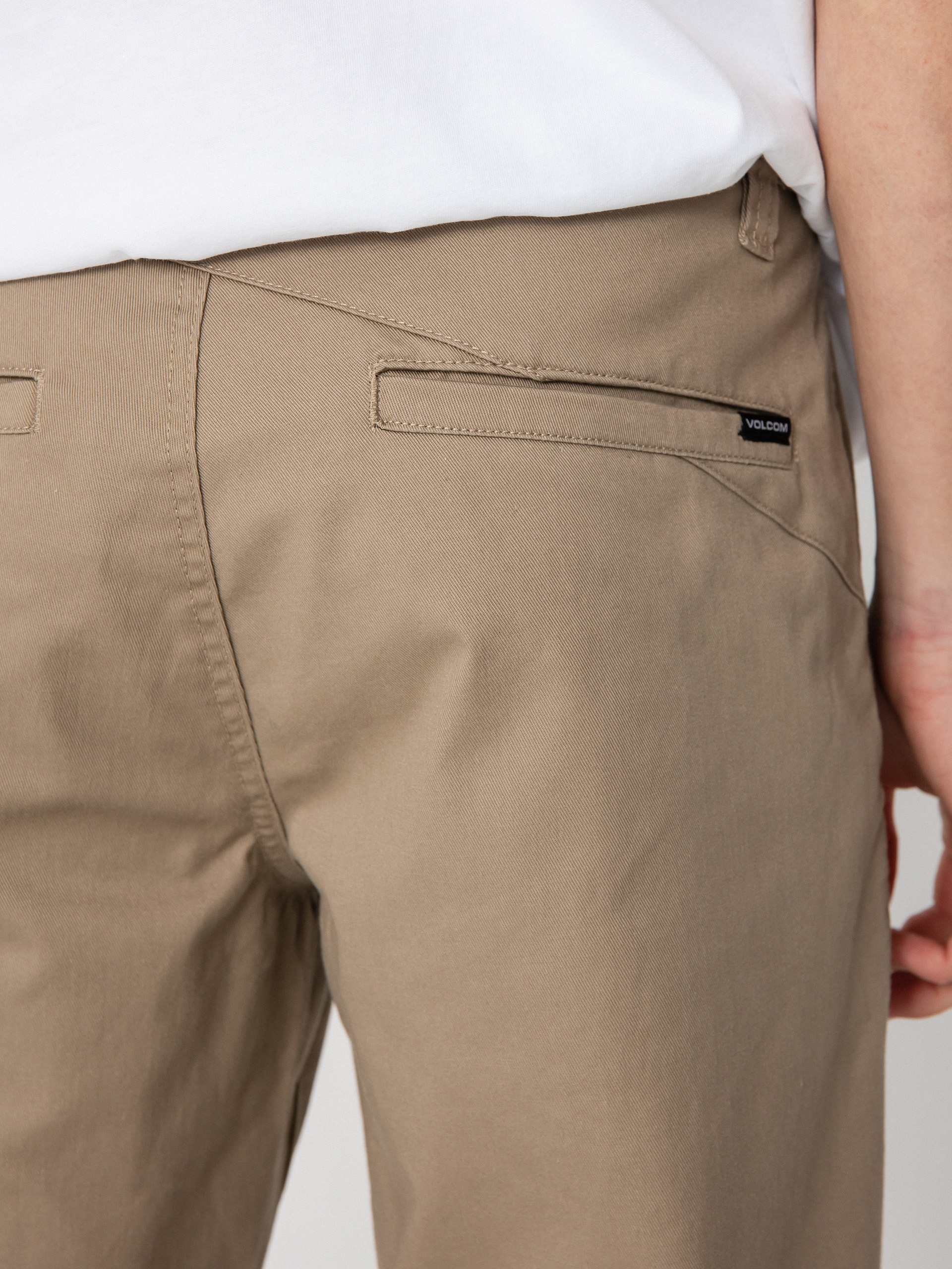 Volcom Панталони Frickin Modern Stret (khaki)