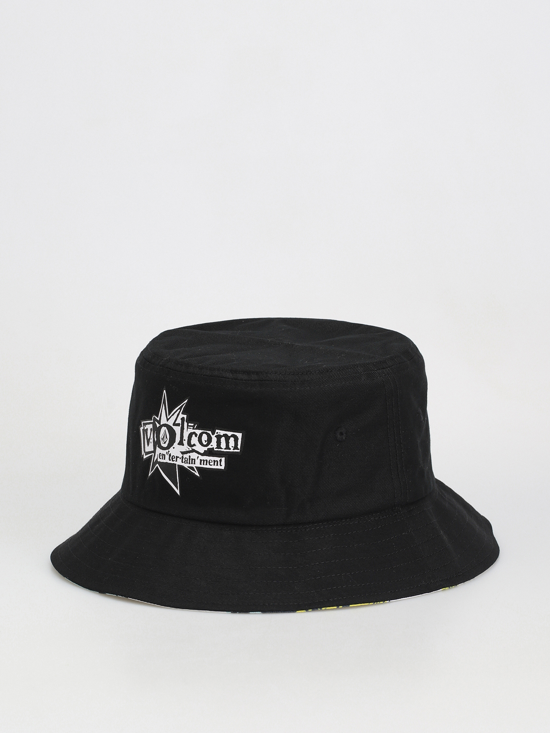 Volcom Шапка с периферия V Ent Flyer Bucket (black combo)