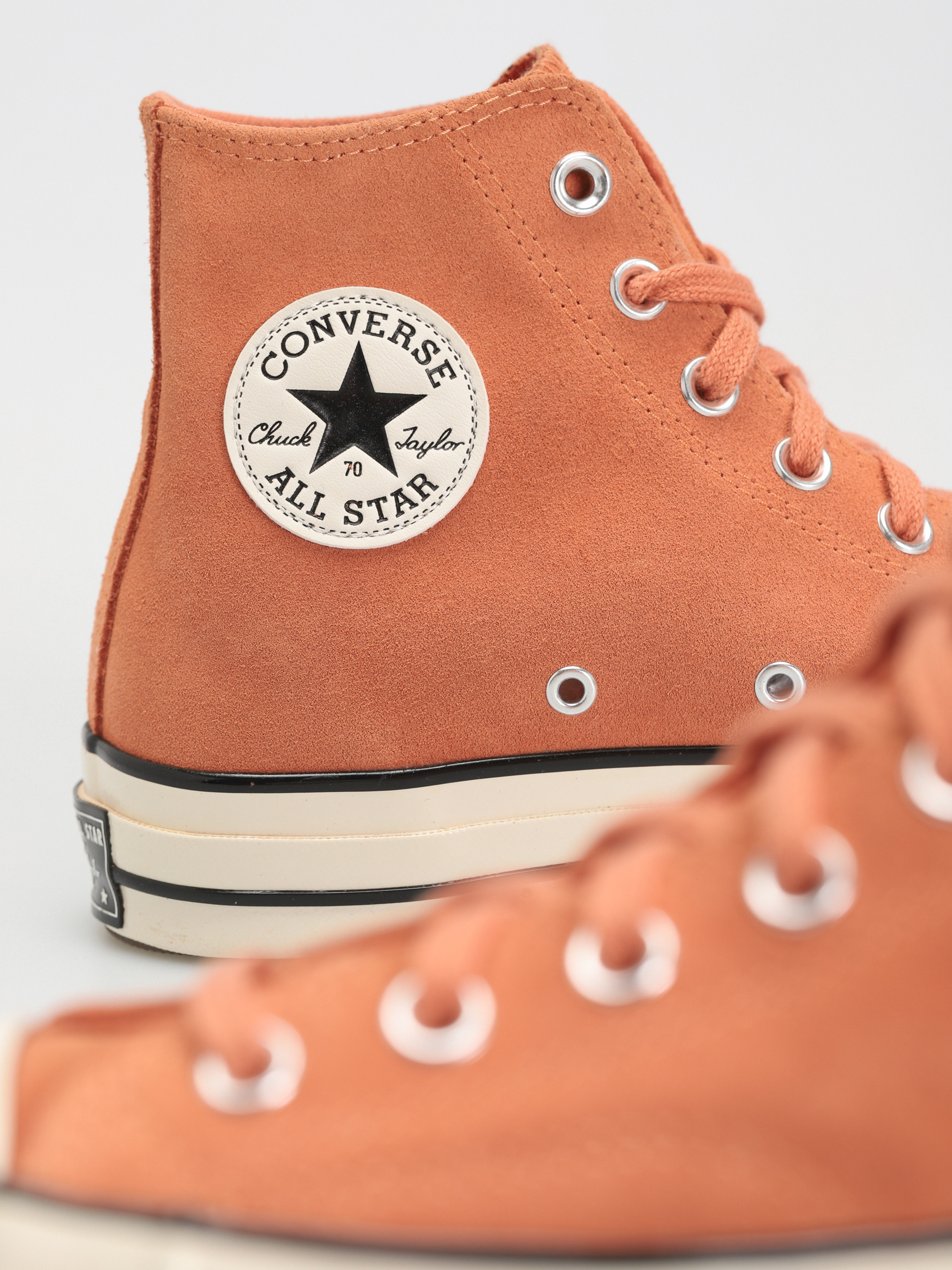Converse Кецове Chuck 70 Hi (orange haven/egret/black)