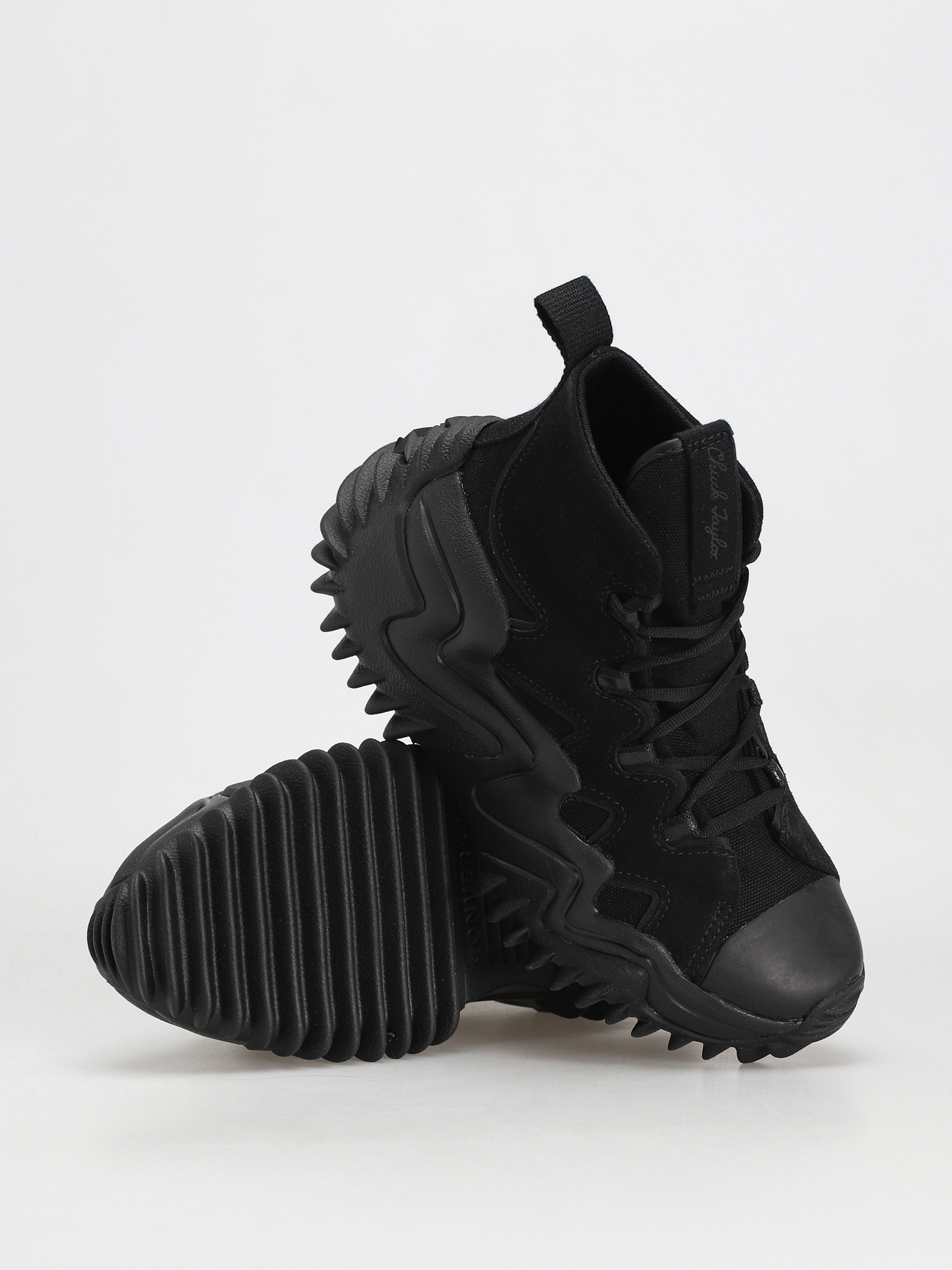 Converse Обувки Run Star Motion CX Hi (black/black/black)