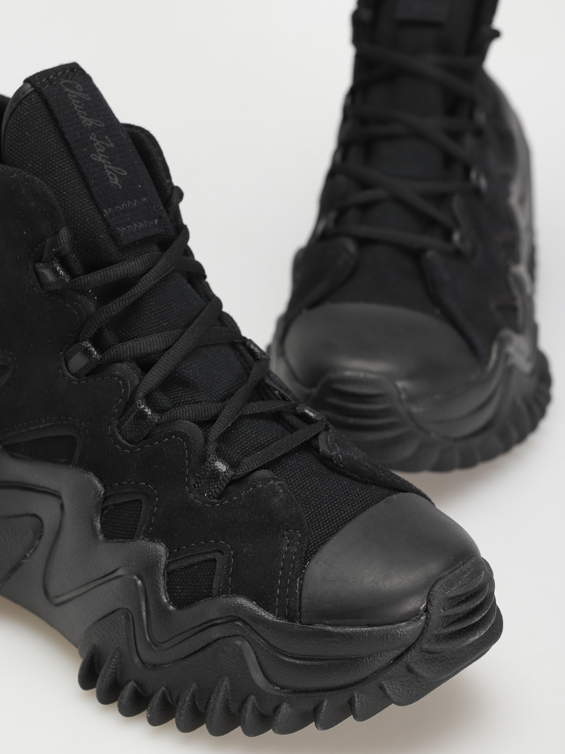 Converse Обувки Run Star Motion CX Hi (black/black/black)