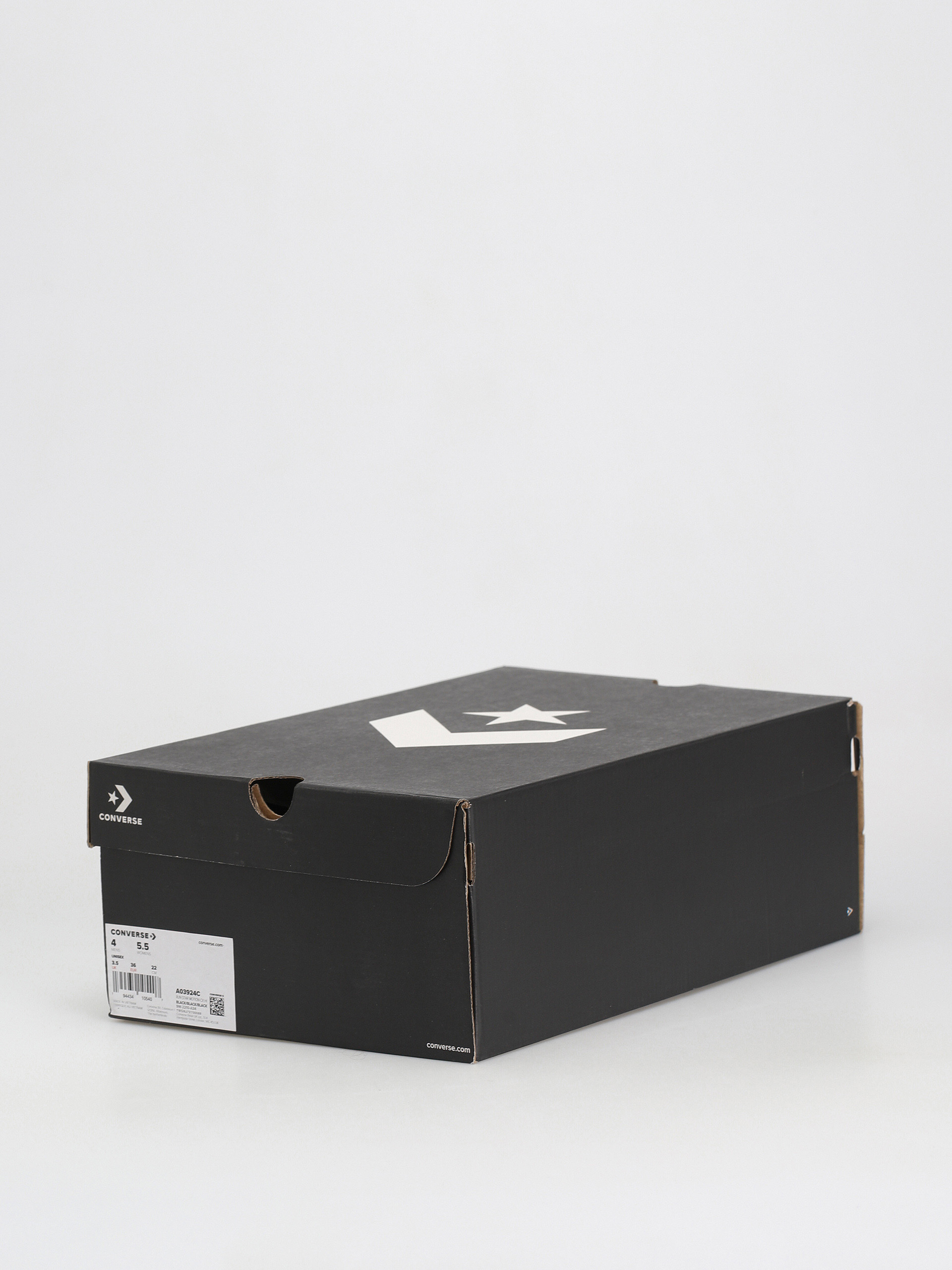 Converse Обувки Run Star Motion CX Hi (black/black/black)