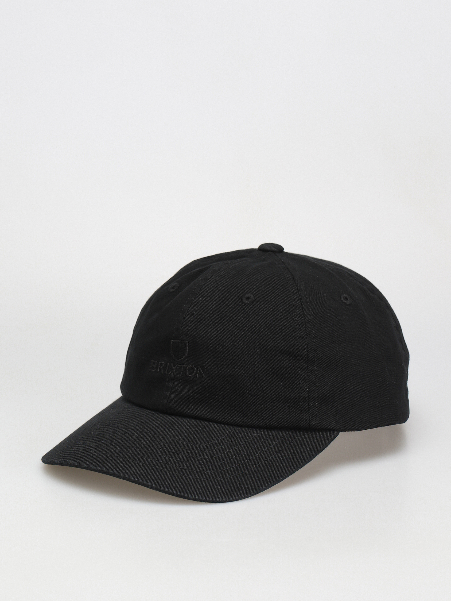 Brixton Шапка с козирка Alpha Lp Cap (black vintage wash)