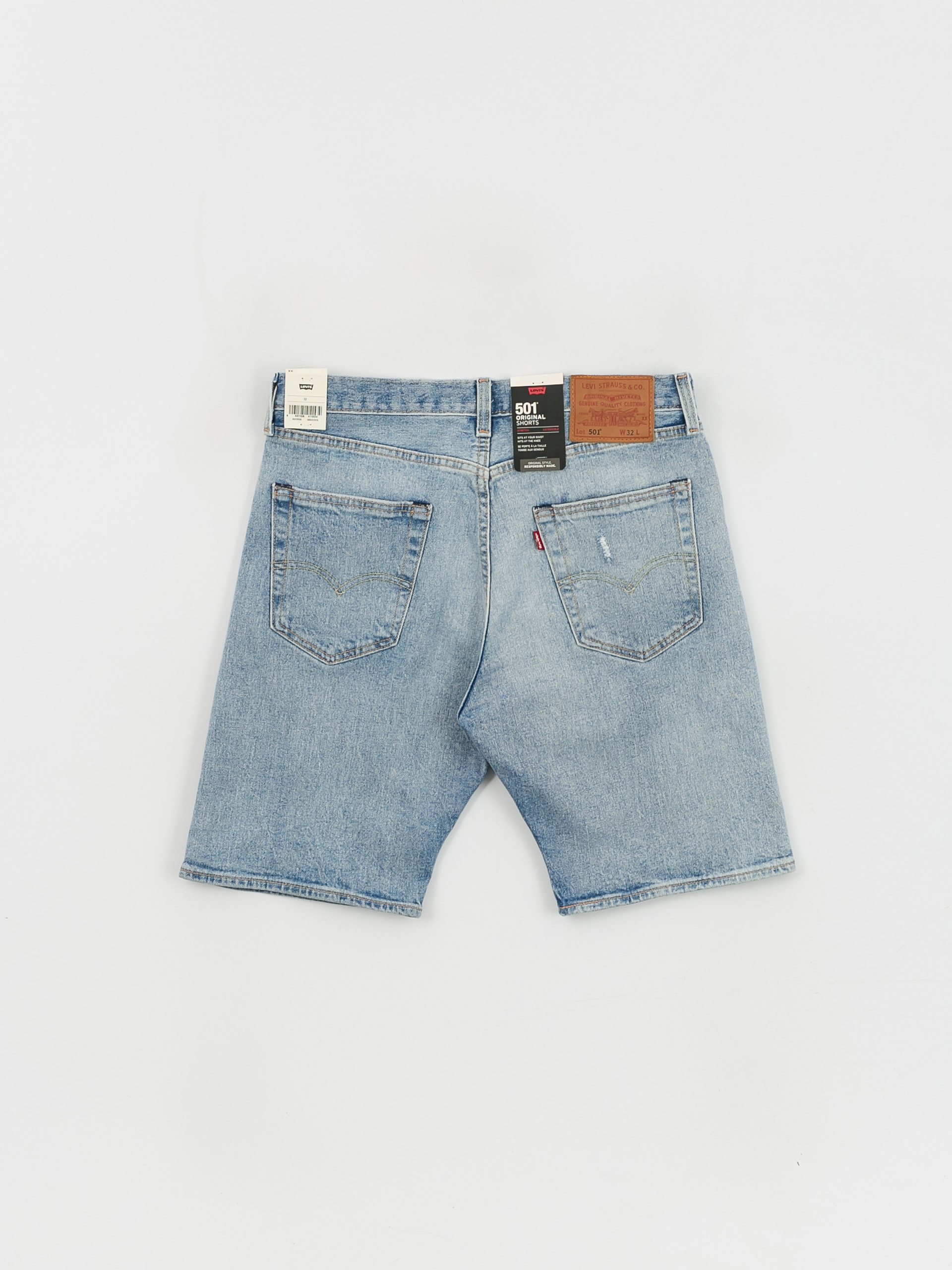 Levi's® Къси панталони 501 Original (light indigo)