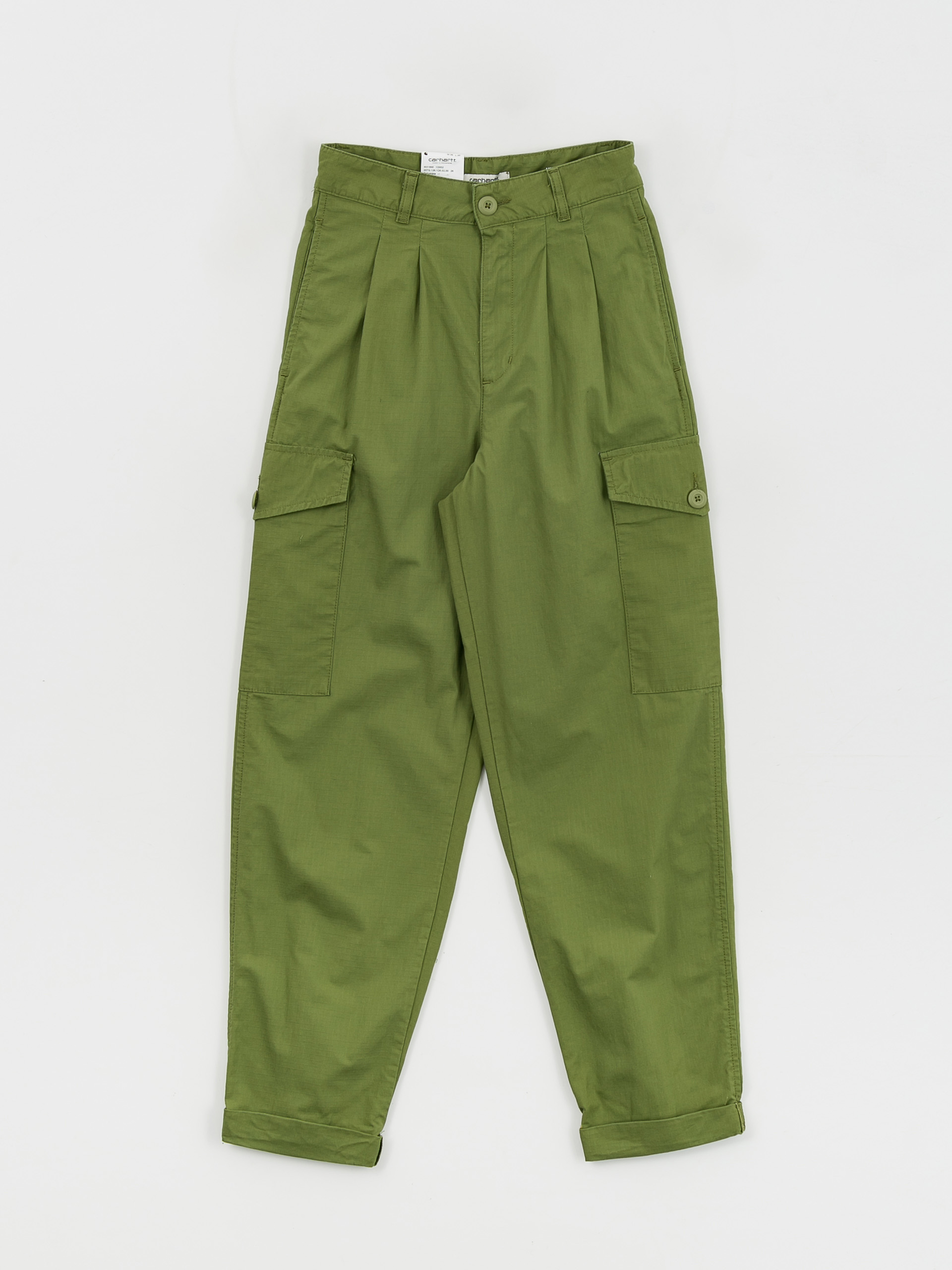 Carhartt WIP Панталони Collins Wmn (kiwi)