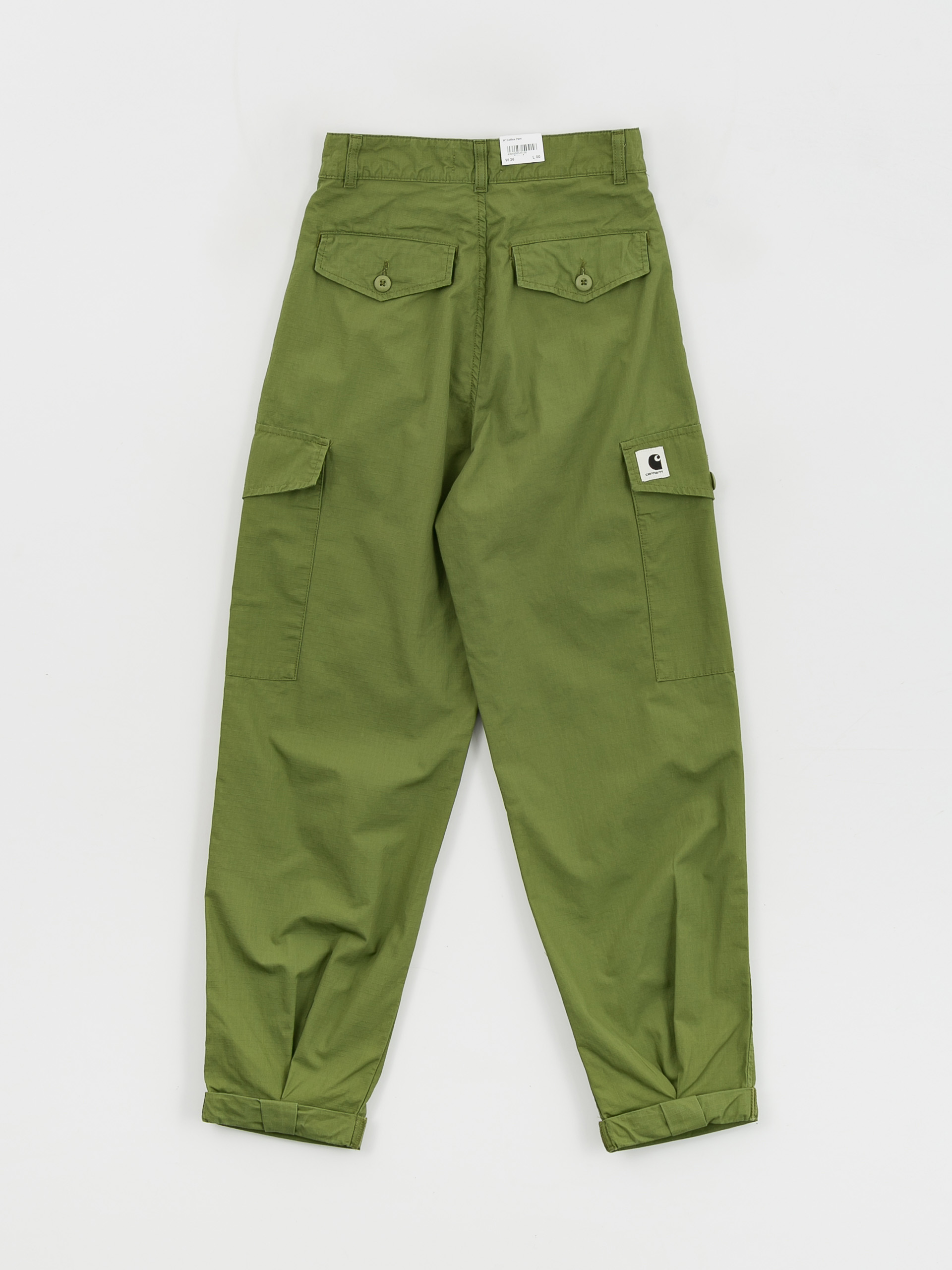 Carhartt WIP Панталони Collins Wmn (kiwi)
