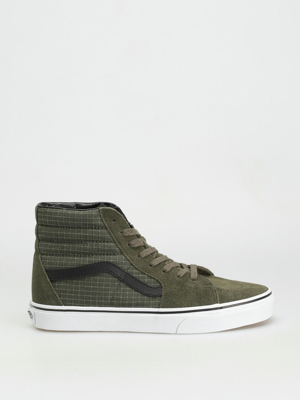 Vans Обувки Sk8 Hi (ripstop canvas grape leaf/true white)