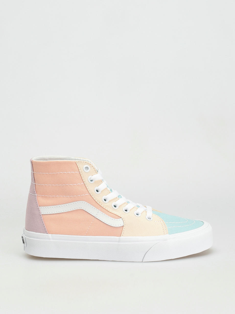 Vans Обувки Sk8 Hi Tapered Wmn (pastel block multi/true white)